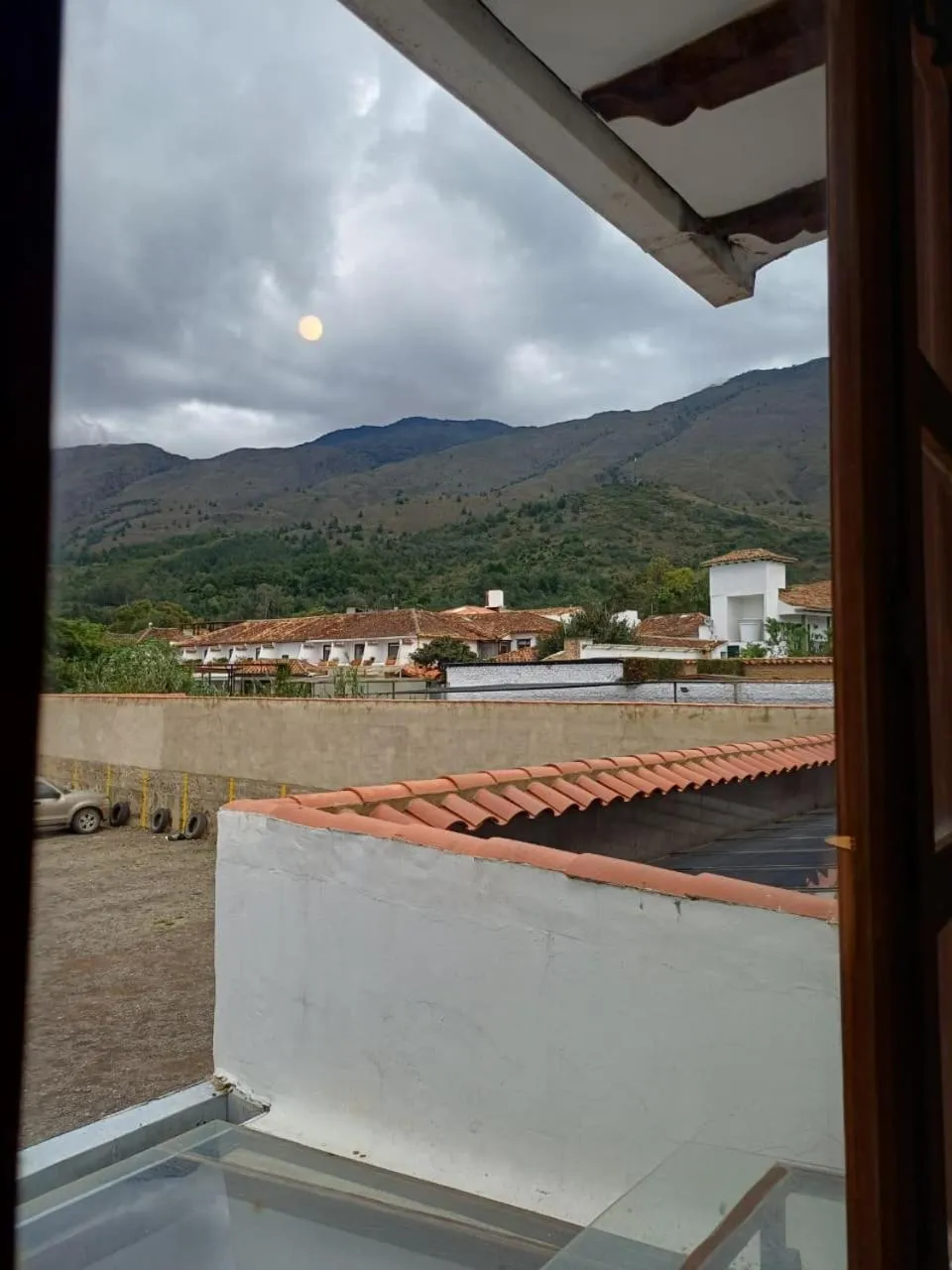 Mountain view in Hotel Boutique Cenit