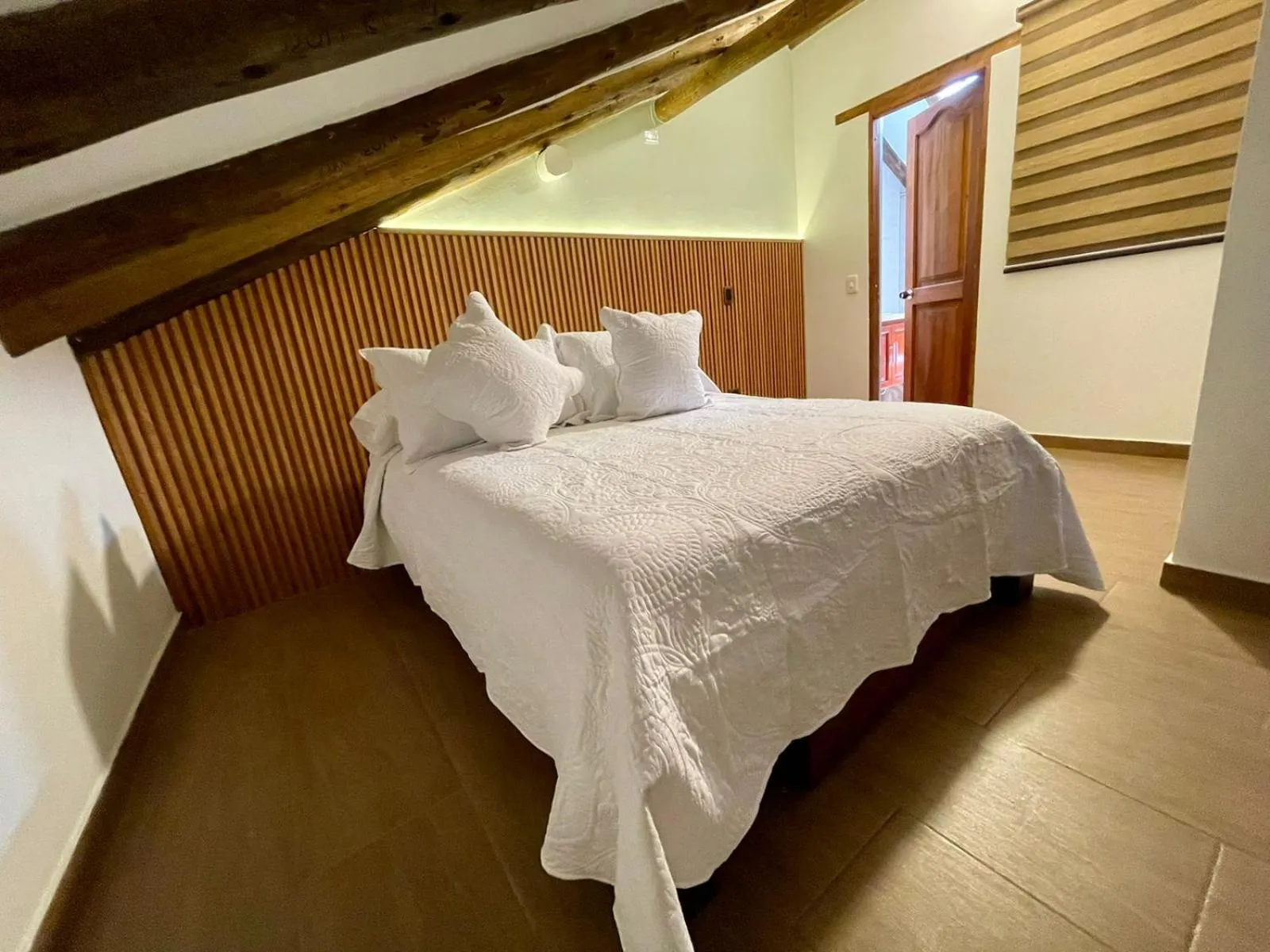 Photo of the whole room, Bed in Hotel Boutique Cenit