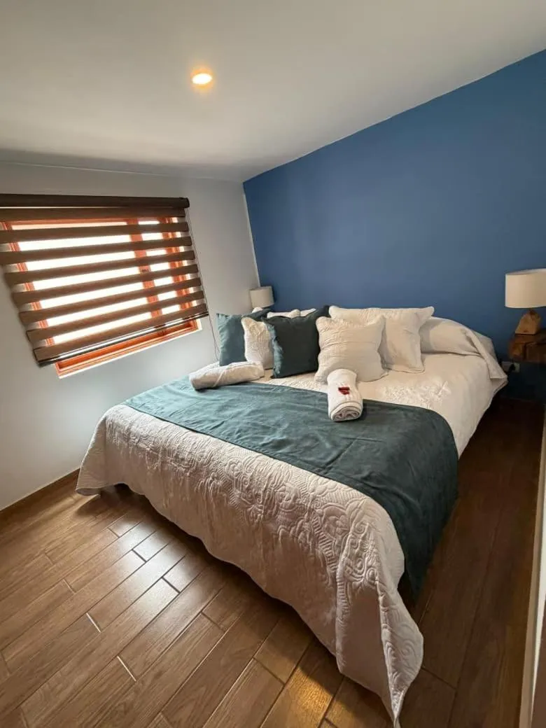 Bedroom, Bed in Hotel Boutique Cenit