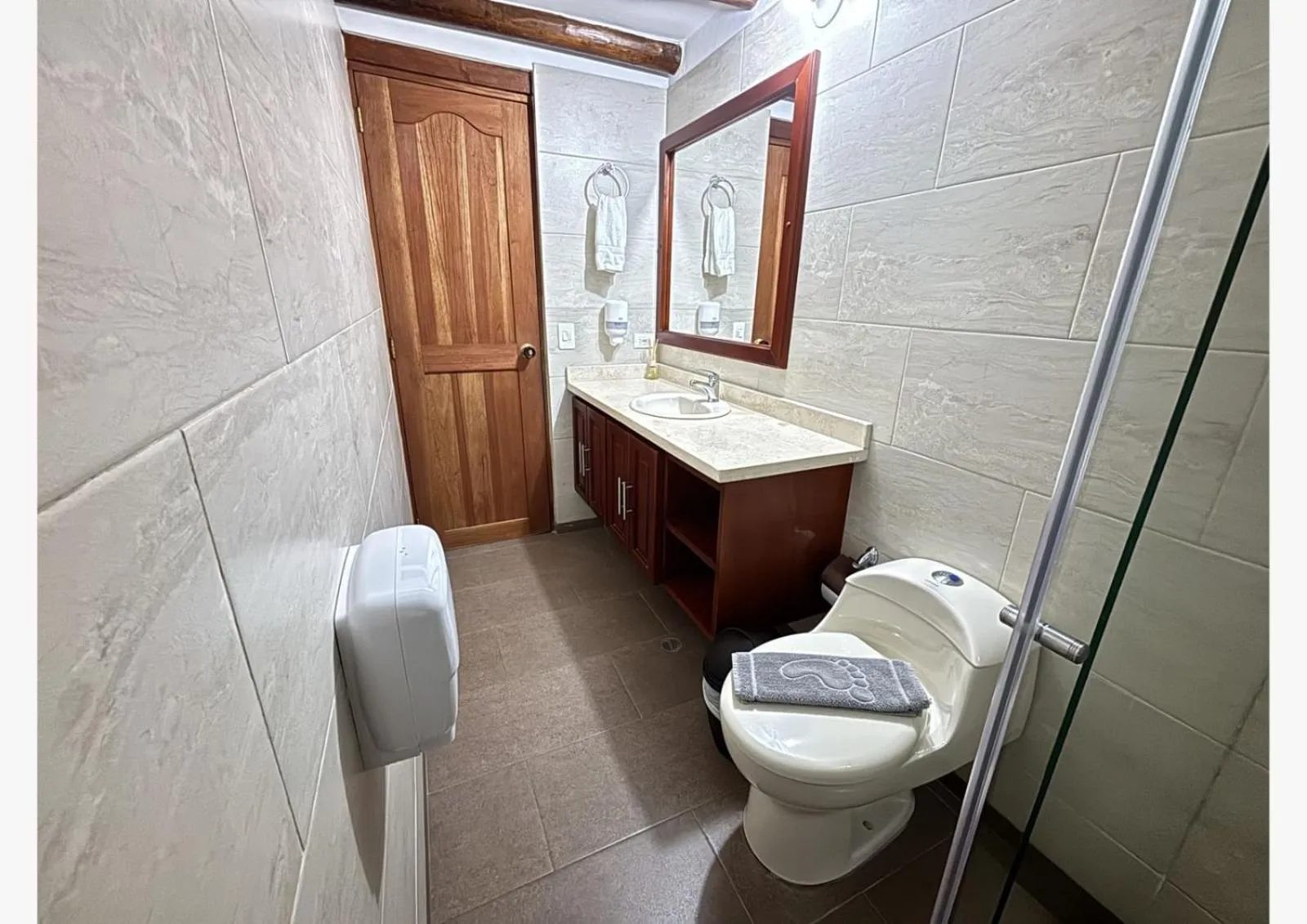 Bathroom in Hotel Boutique Cenit