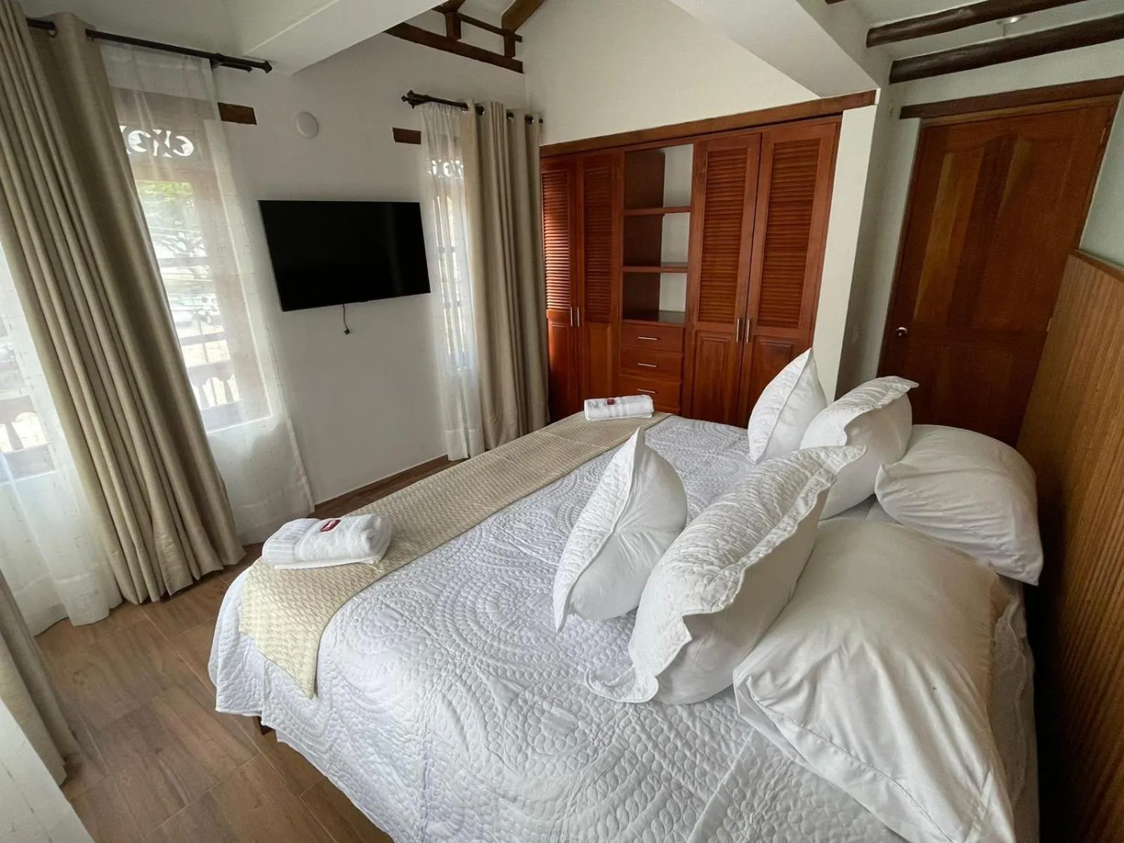 Bedroom, Bed in Hotel Boutique Cenit