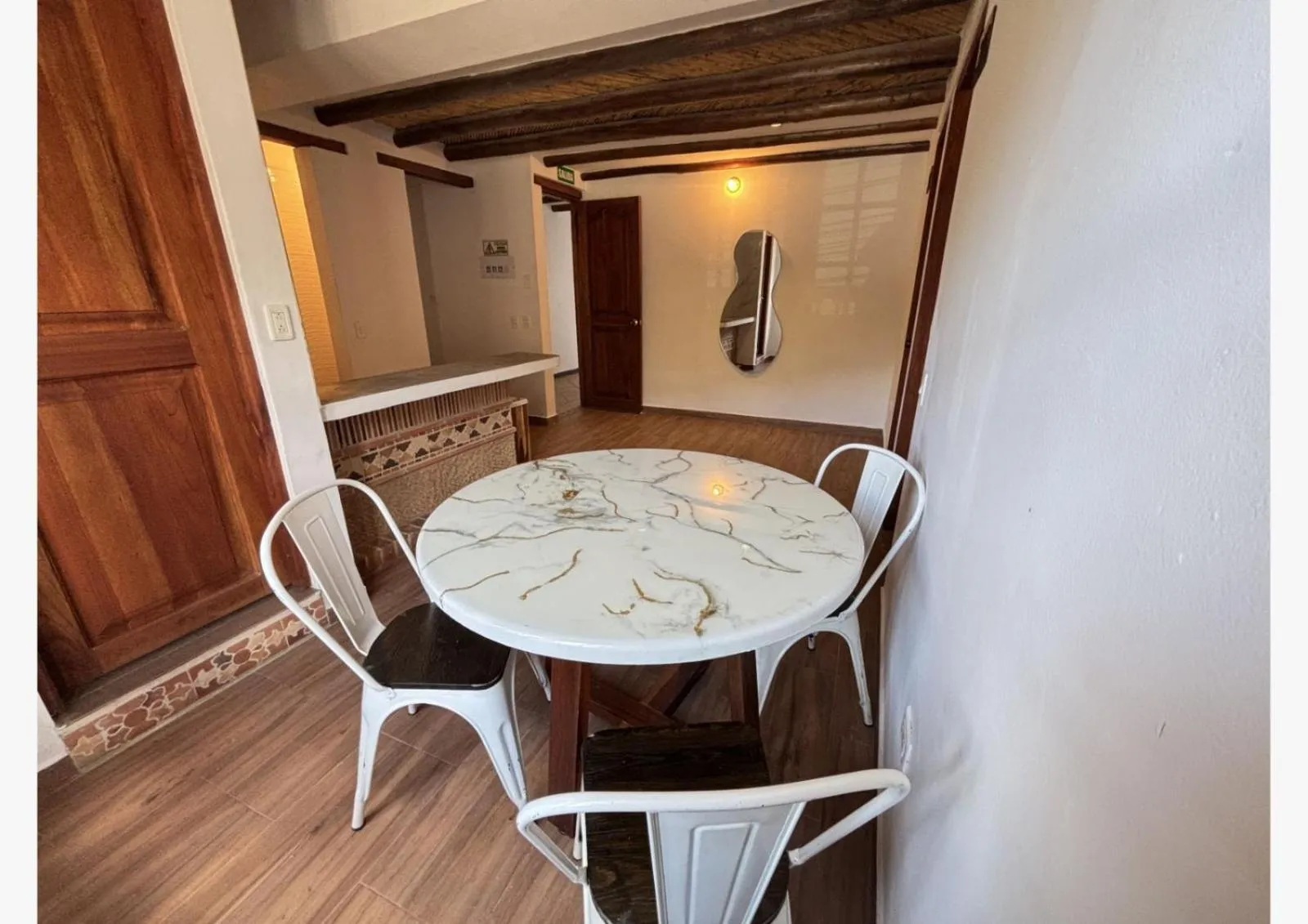 Living room in Hotel Boutique Cenit