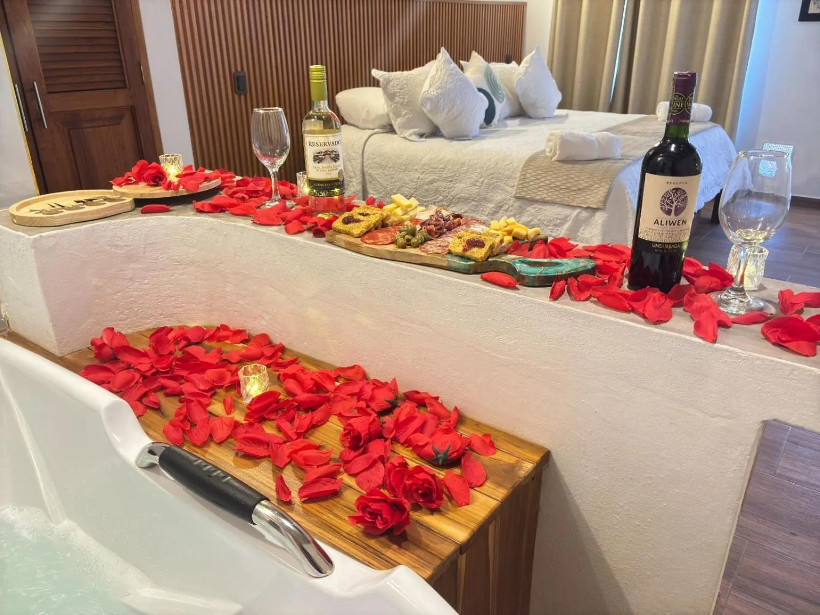 Bed in Hotel Boutique Cenit