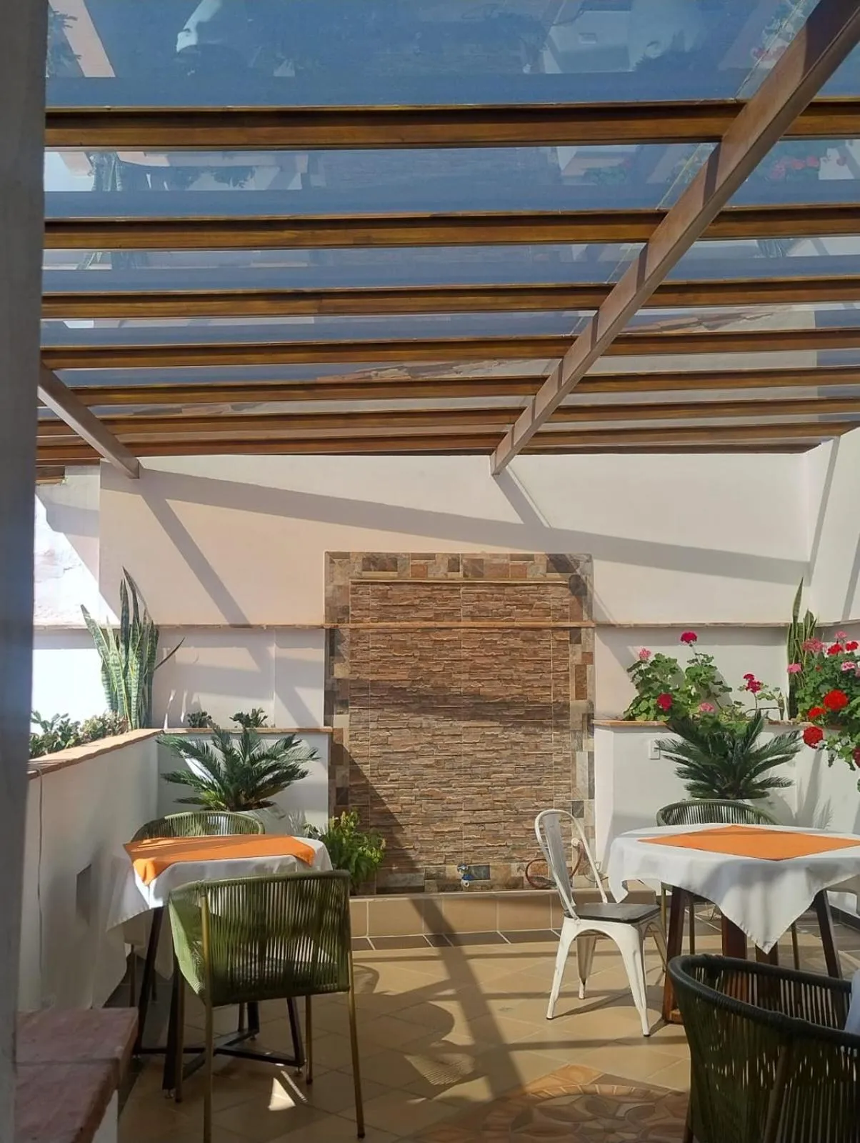 Seating area in Hotel Boutique Cenit