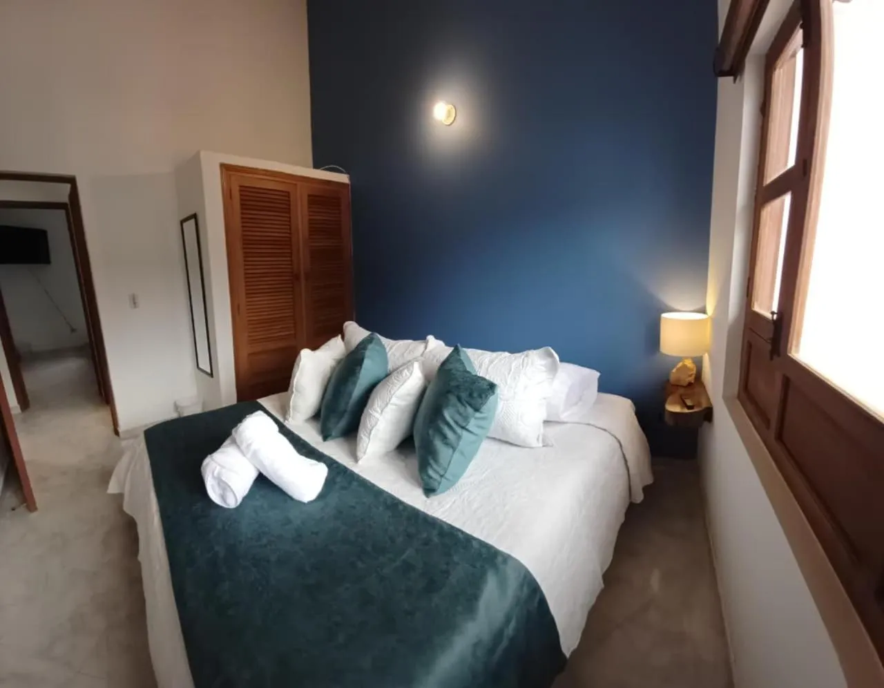 Bedroom, Bed in Hotel Boutique Cenit