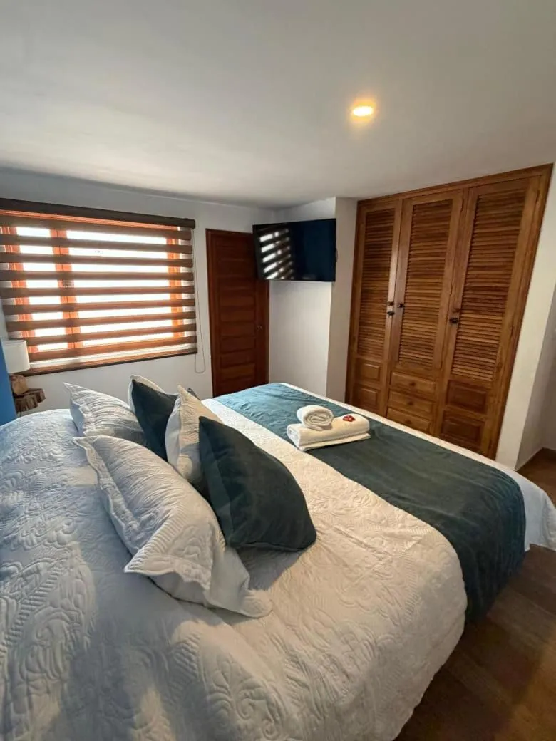 Bedroom, Bed in Hotel Boutique Cenit