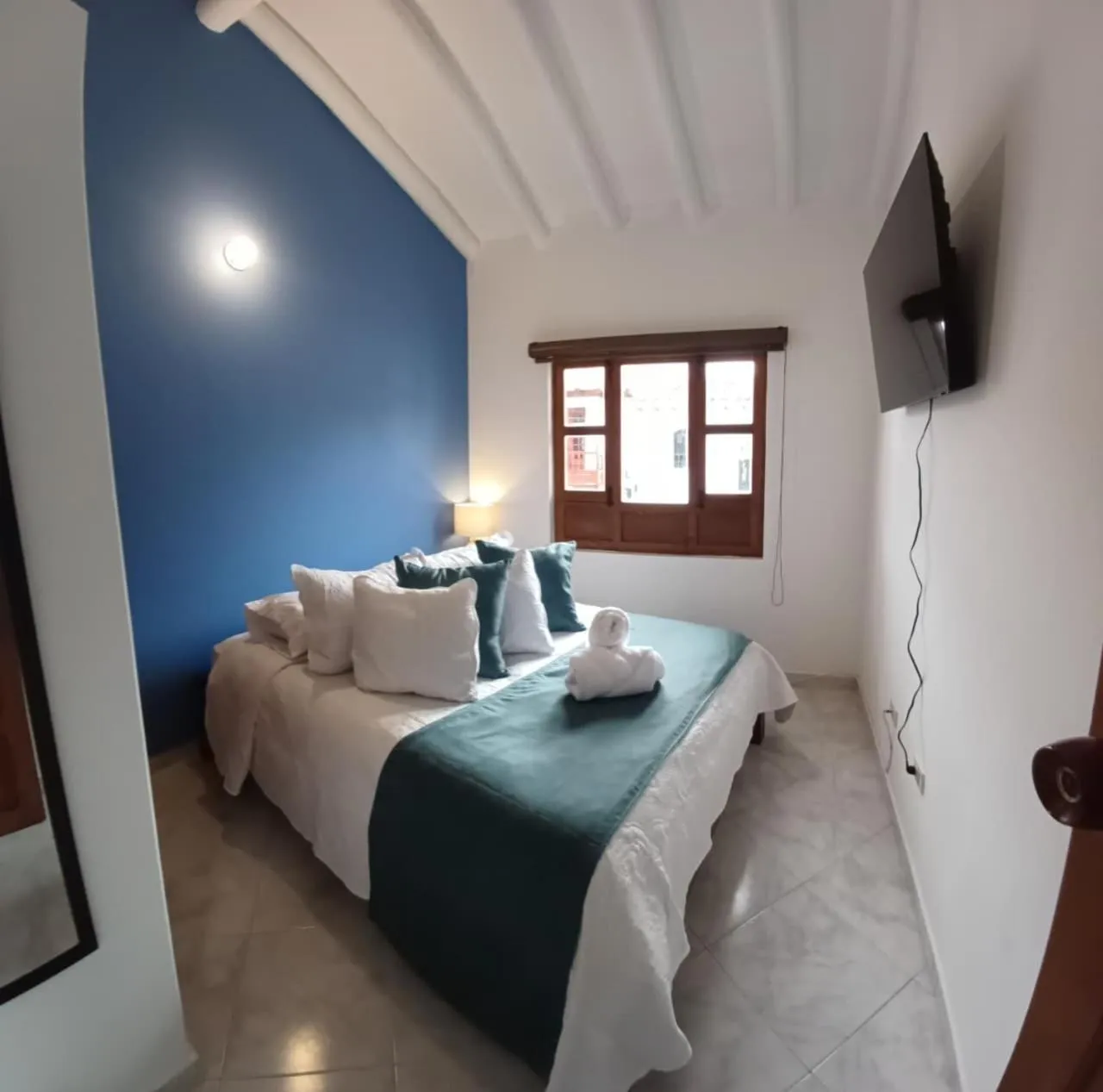 Bed in Hotel Boutique Cenit