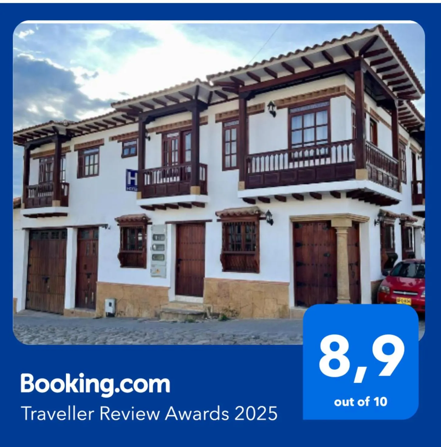 Property building in Hotel Boutique Cenit