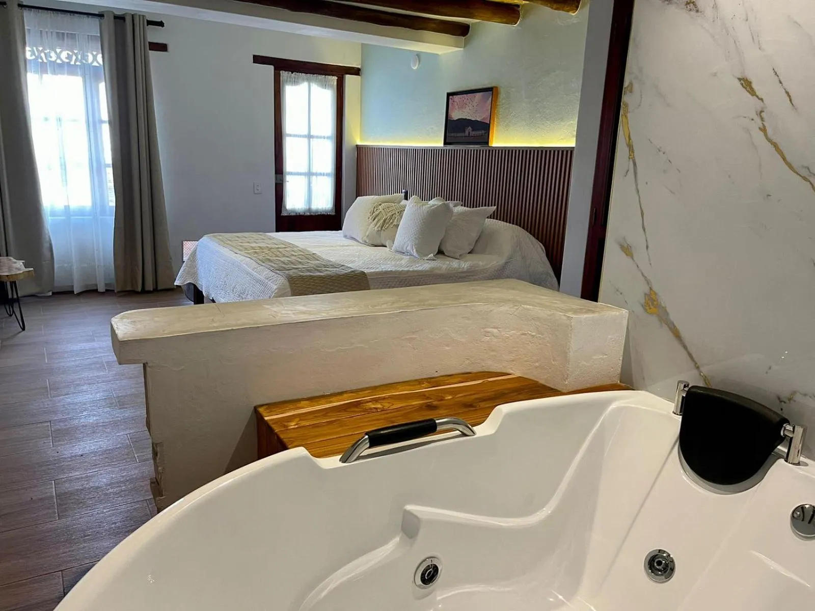 Photo of the whole room, Bed in Hotel Boutique Cenit