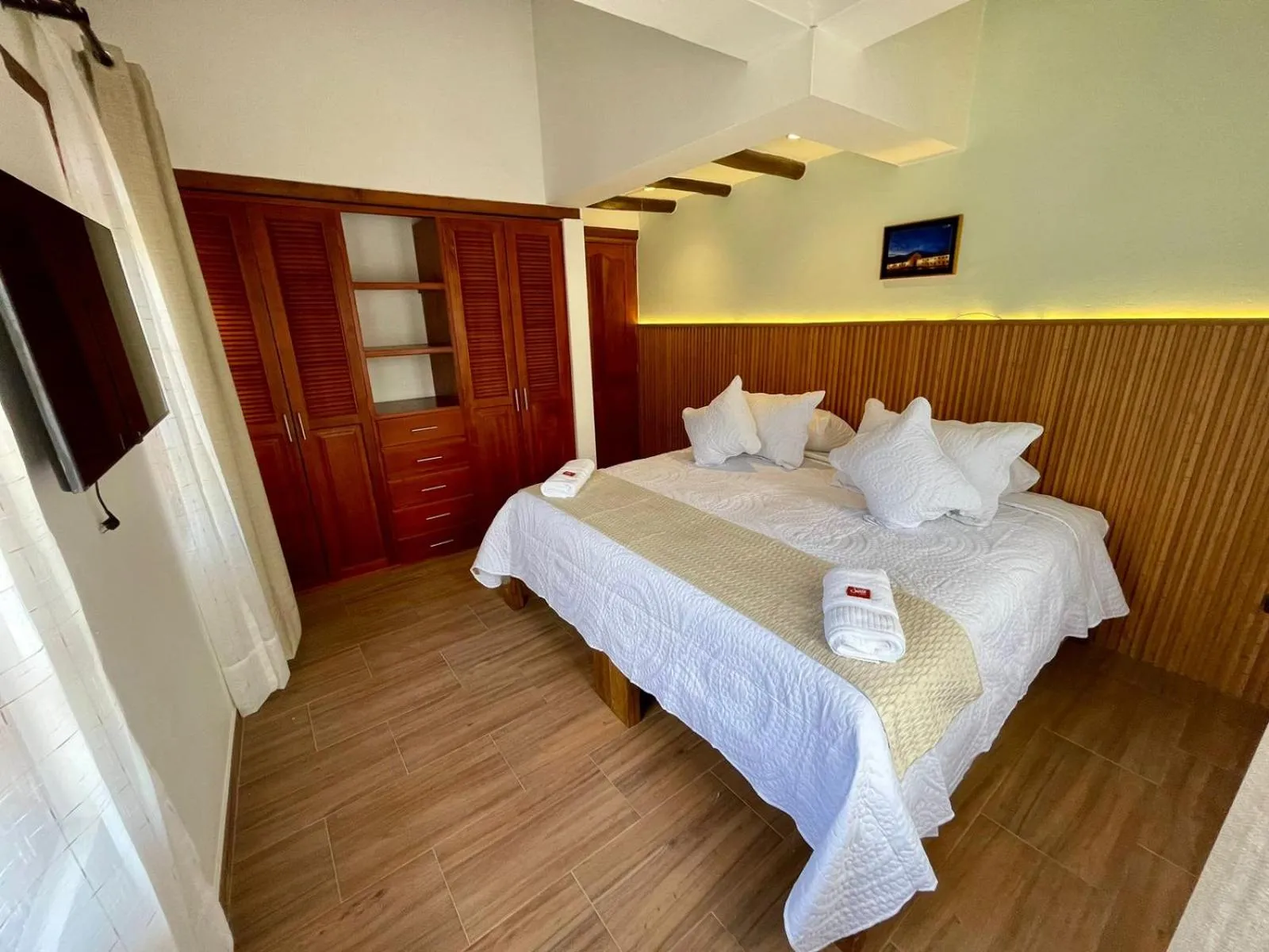 Bed in Hotel Boutique Cenit