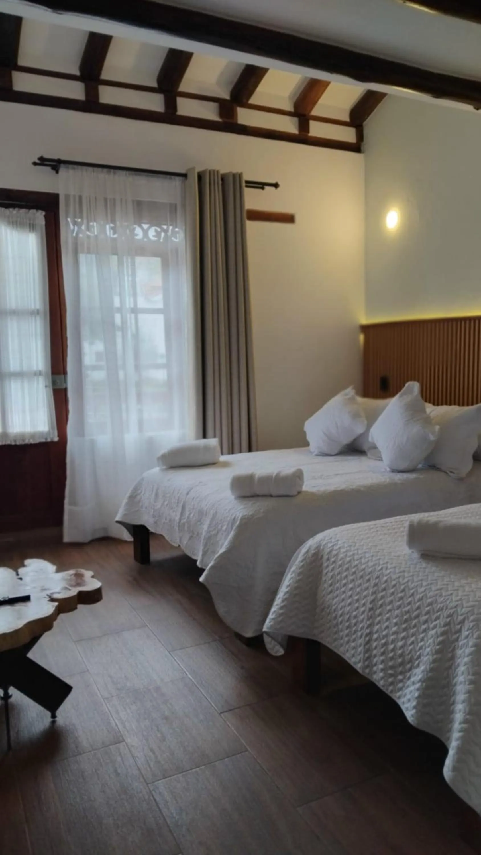 Decorative detail, Bed in Hotel Boutique Cenit