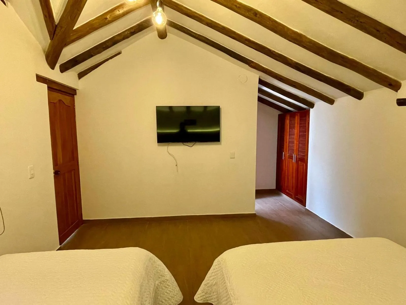 Photo of the whole room, Bed in Hotel Boutique Cenit