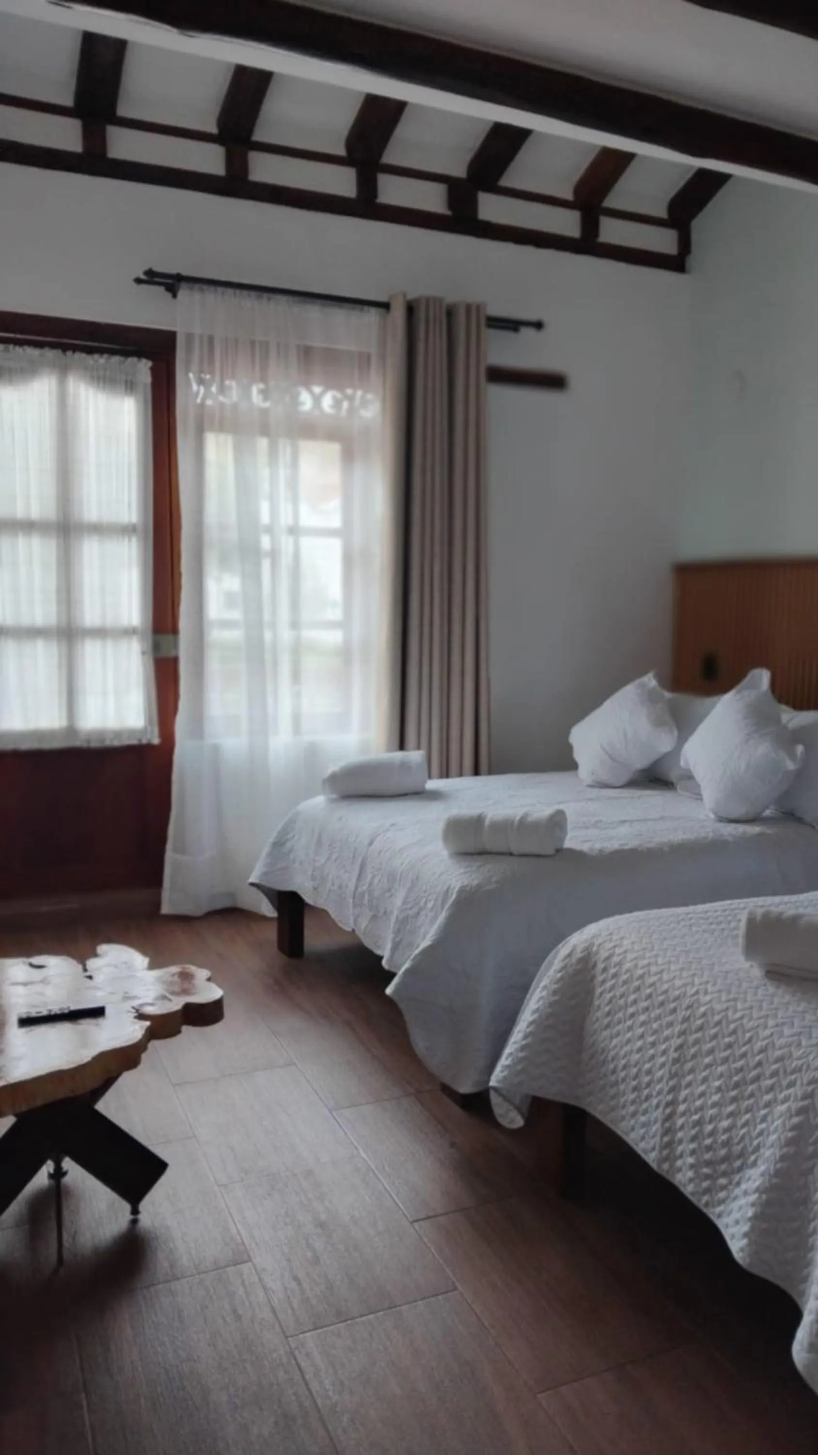 Decorative detail, Bed in Hotel Boutique Cenit