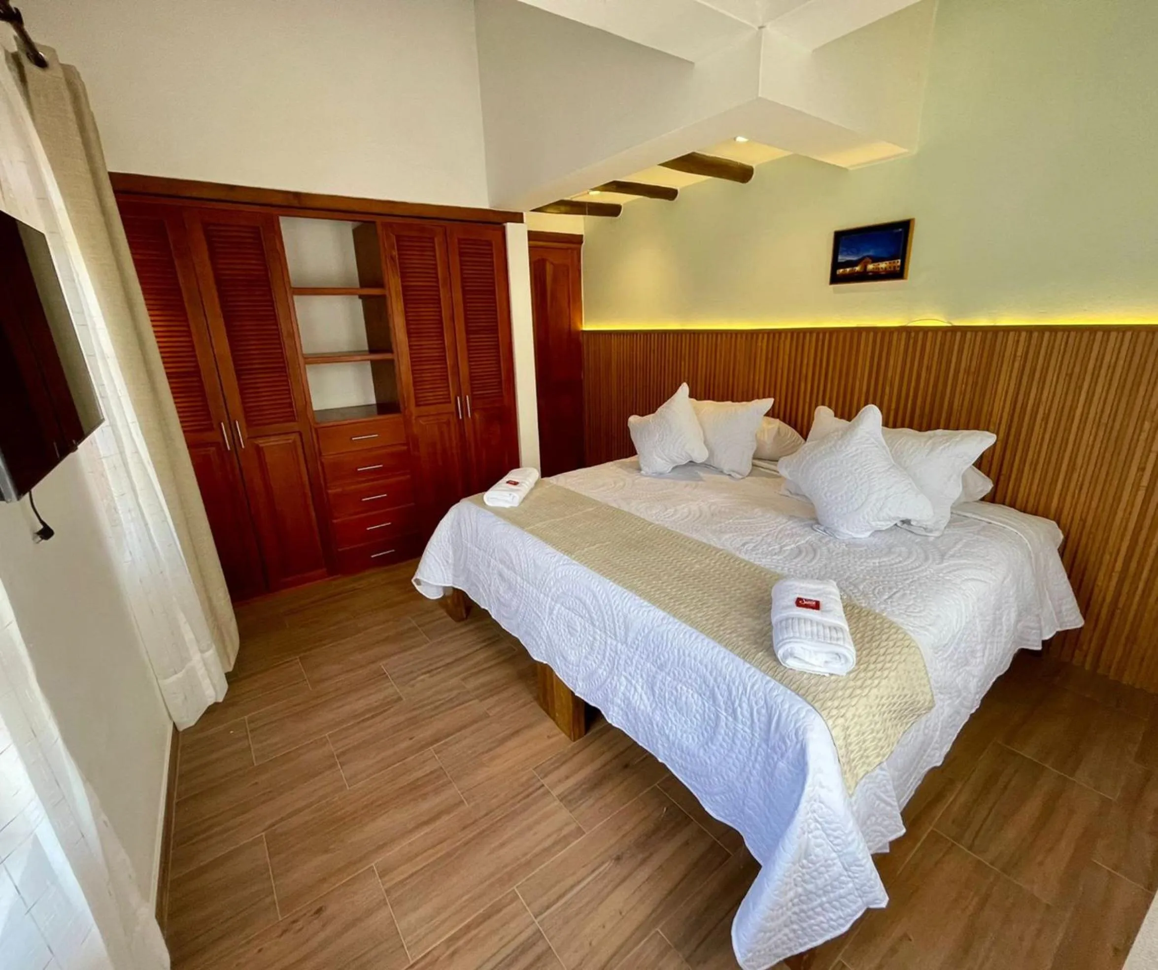 Bedroom, Bed in Hotel Boutique Cenit