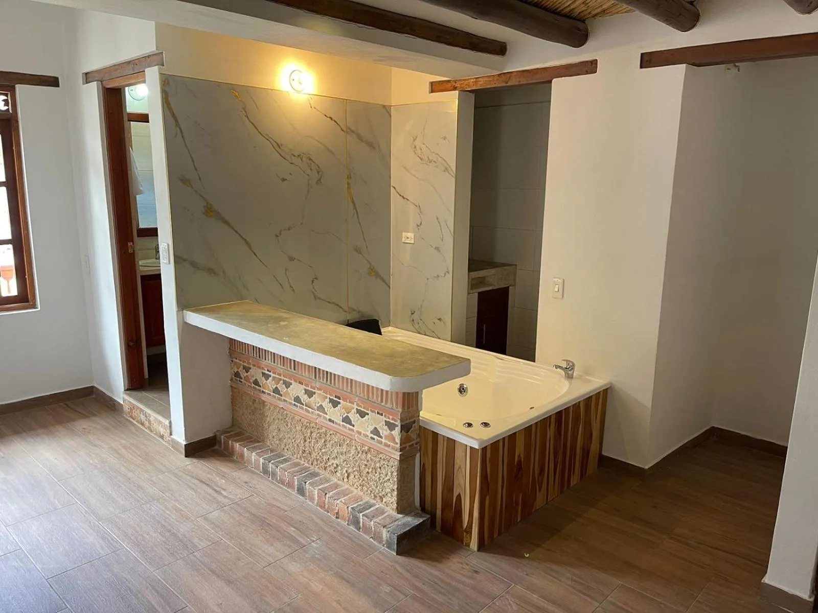 Hot Tub in Hotel Boutique Cenit