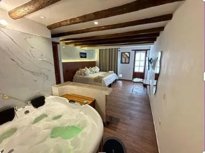 Bed in Hotel Boutique Cenit