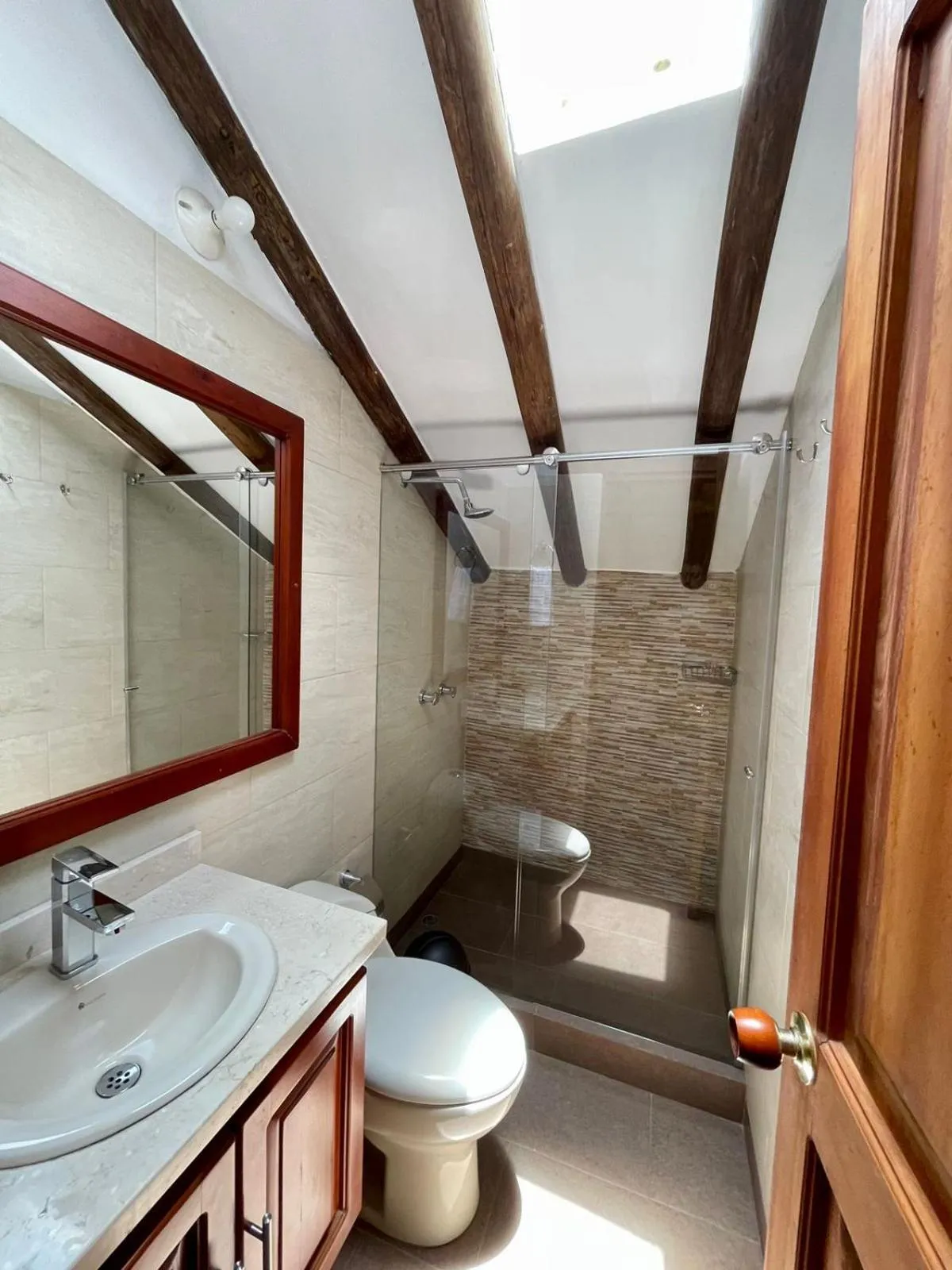 Bathroom in Hotel Boutique Cenit