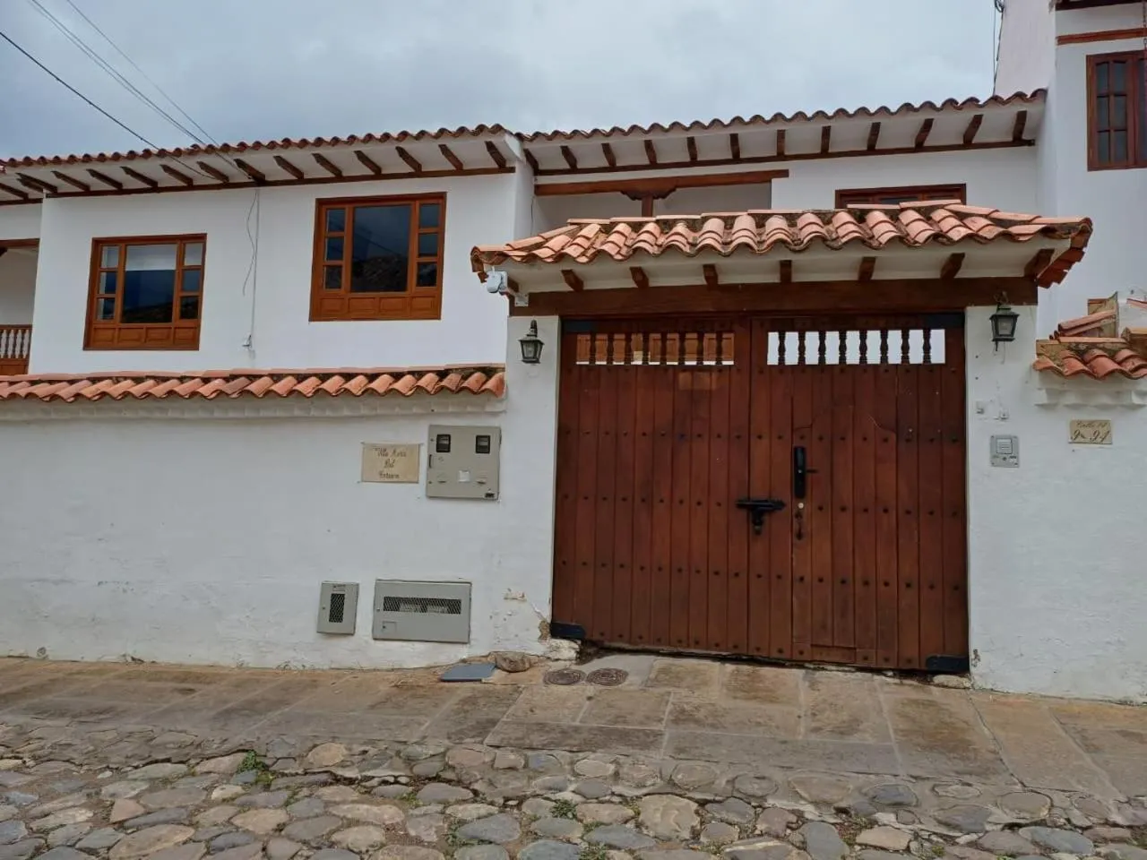 Property building in Hotel Boutique Cenit