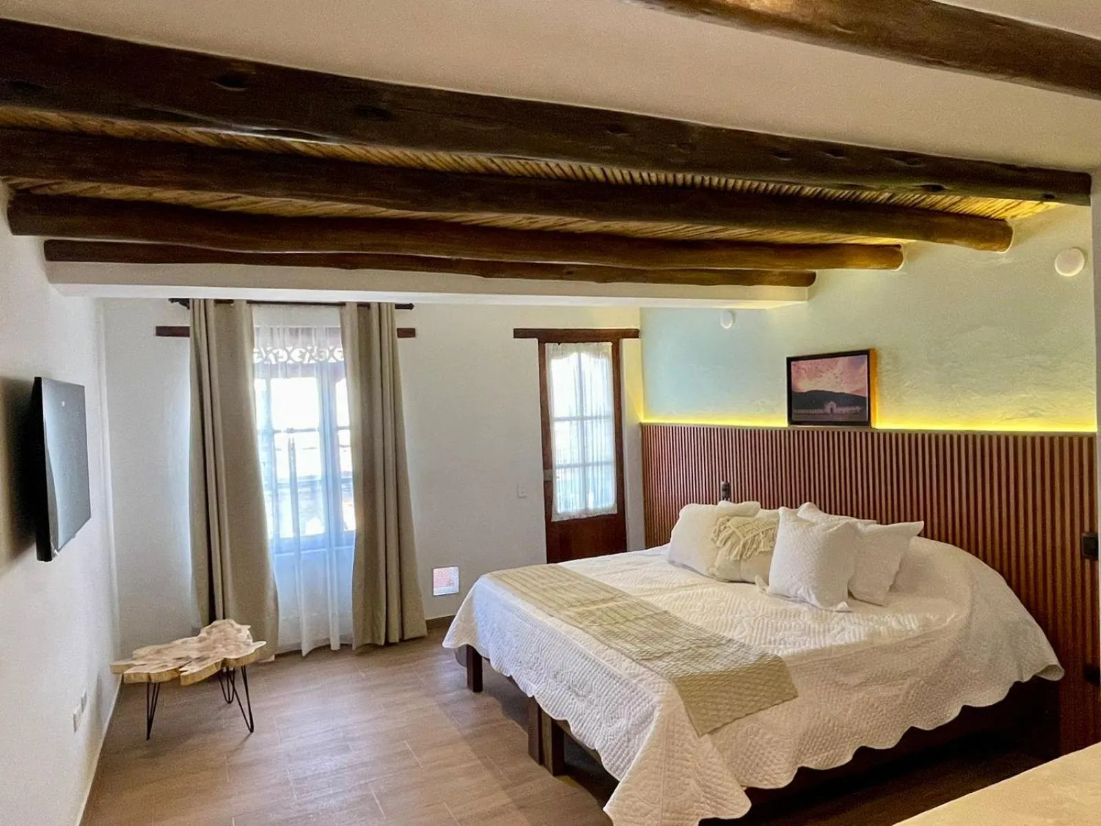 Photo of the whole room, Bed in Hotel Boutique Cenit