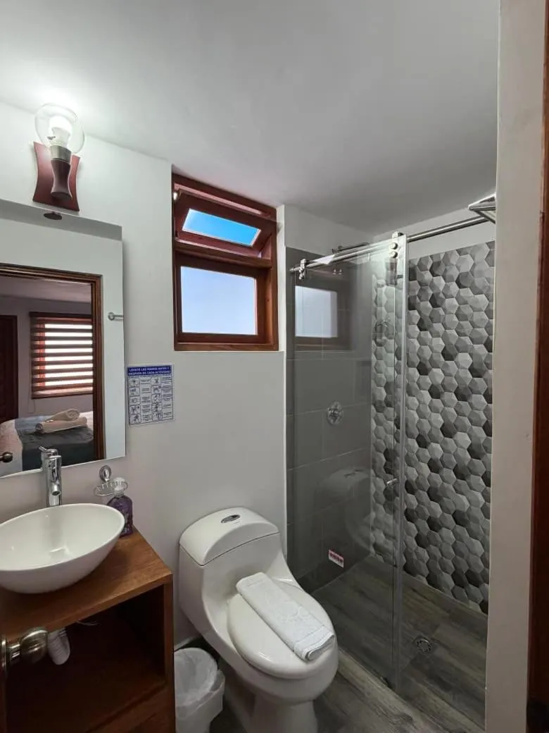 Bathroom in Hotel Boutique Cenit