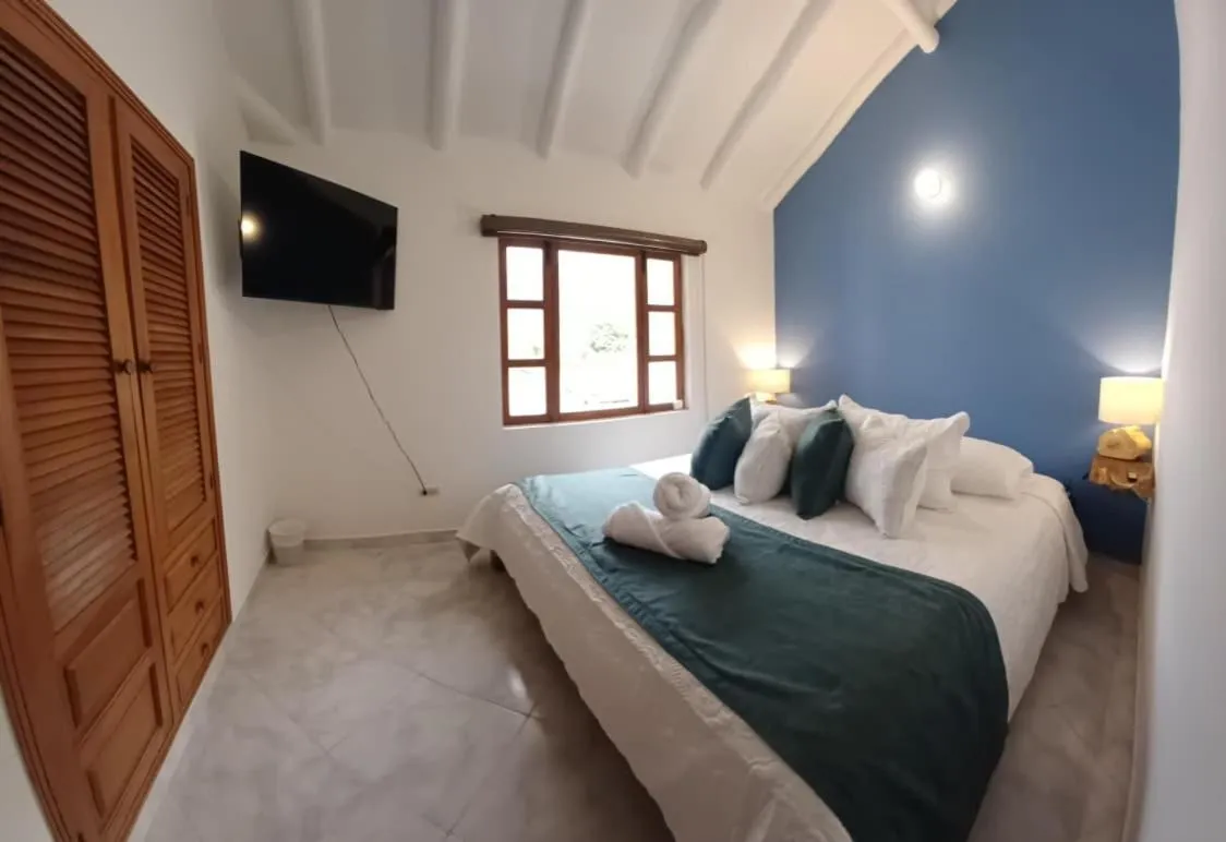 Photo of the whole room, Bed in Hotel Boutique Cenit