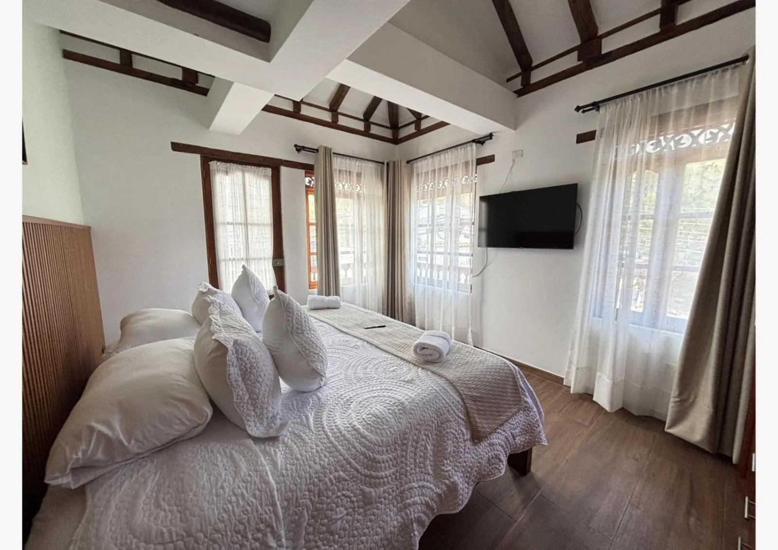 Photo of the whole room, Bed in Hotel Boutique Cenit