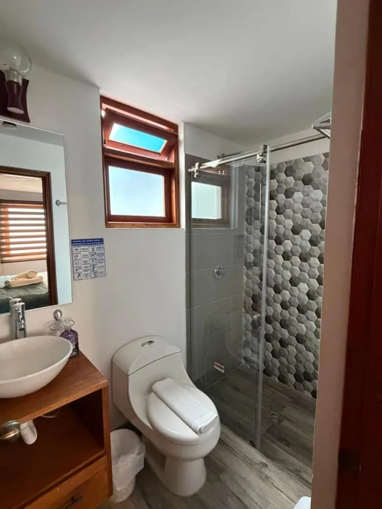 Bathroom in Hotel Boutique Cenit