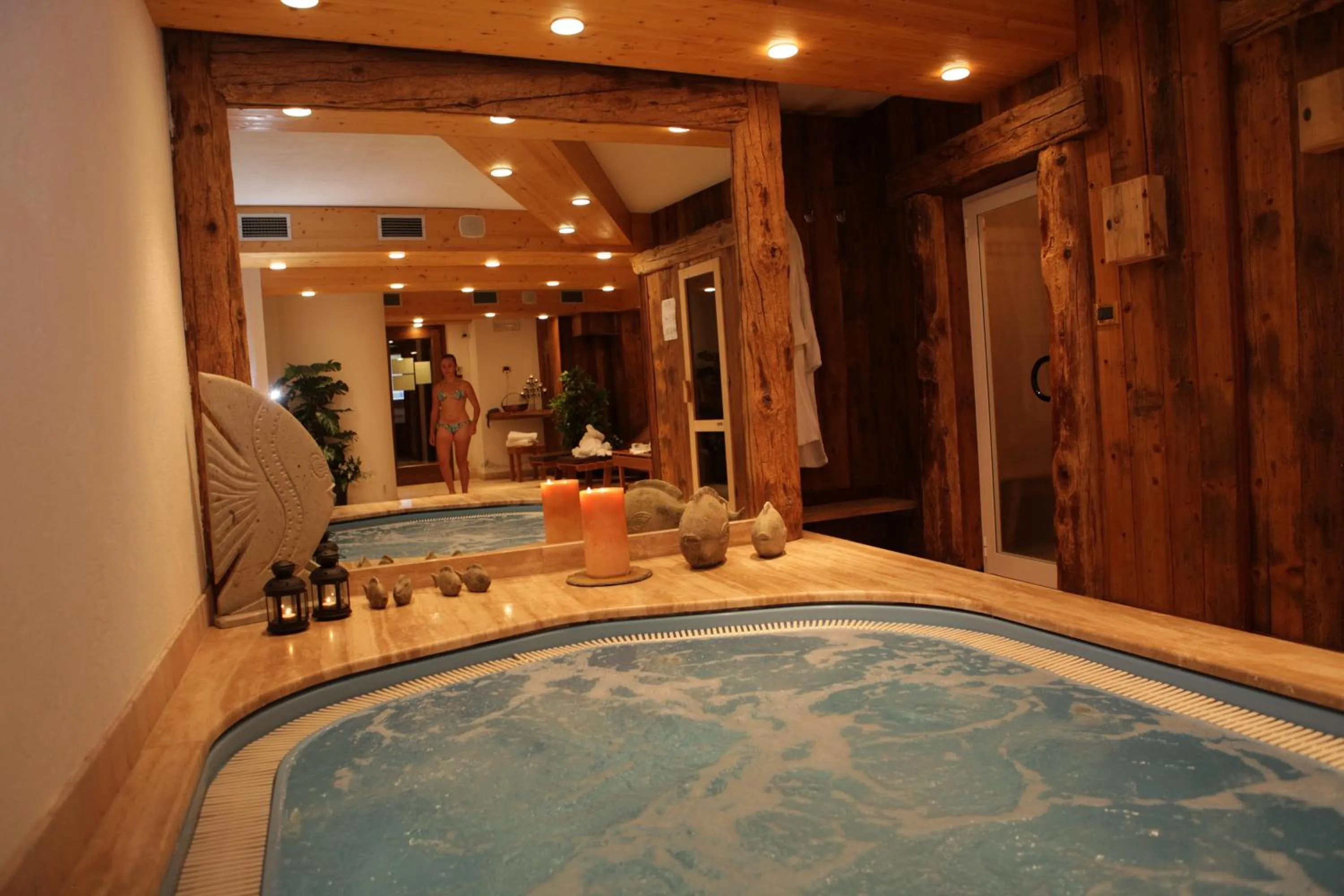 Spa and wellness centre/facilities in Hotel Petit Prince