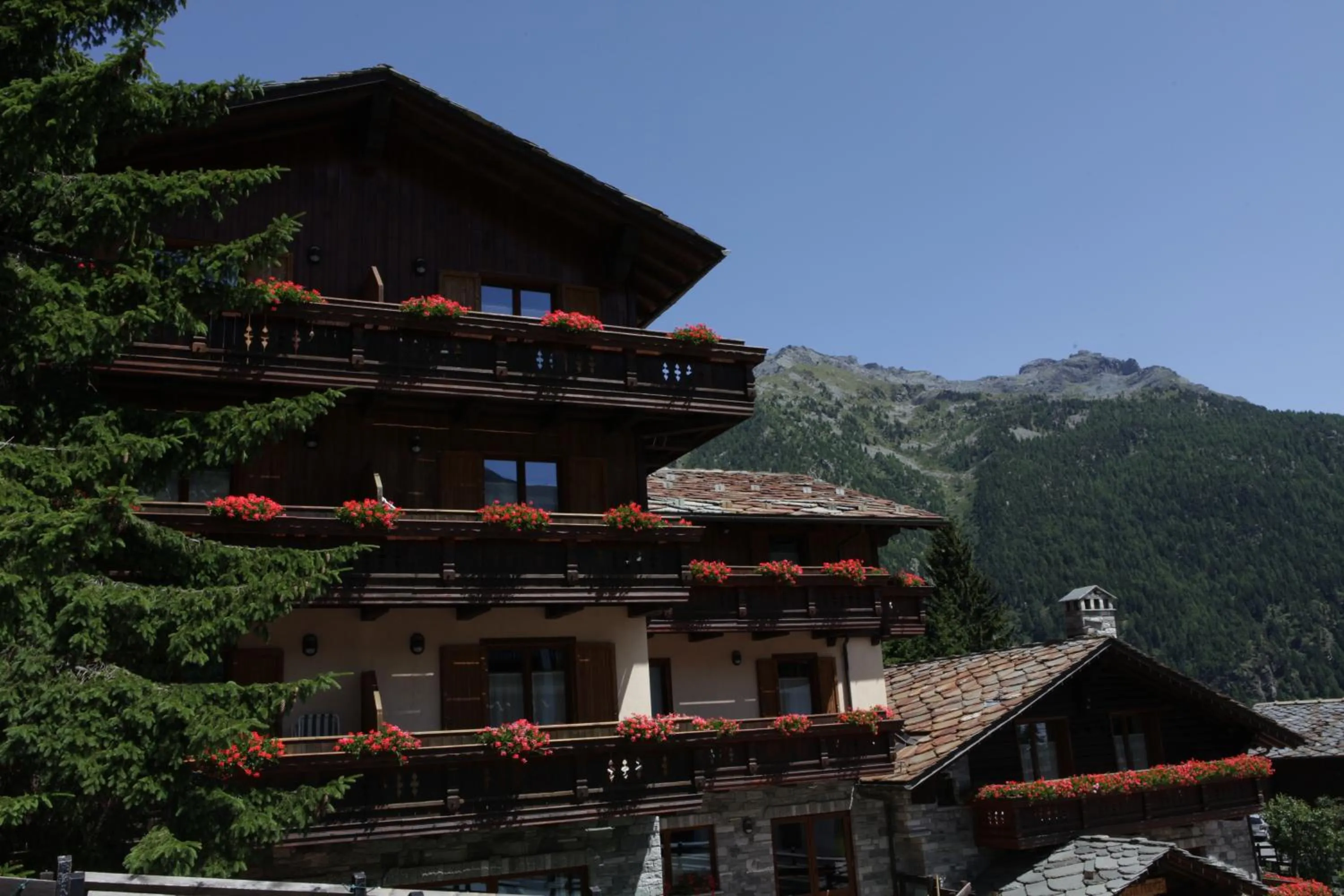 Facade/entrance in Hotel Petit Prince