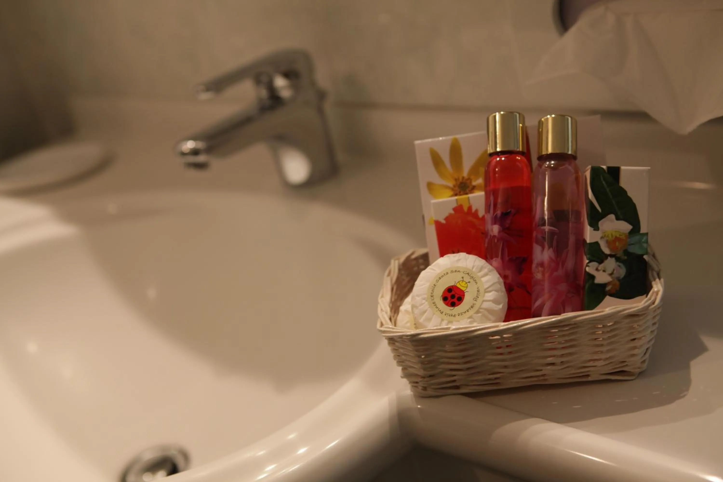 Bathroom in Hotel Petit Prince