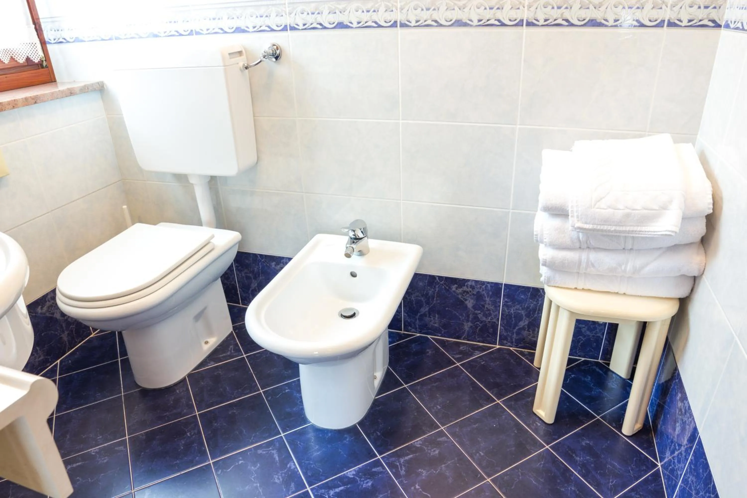 Bathroom in Hotel Petit Prince