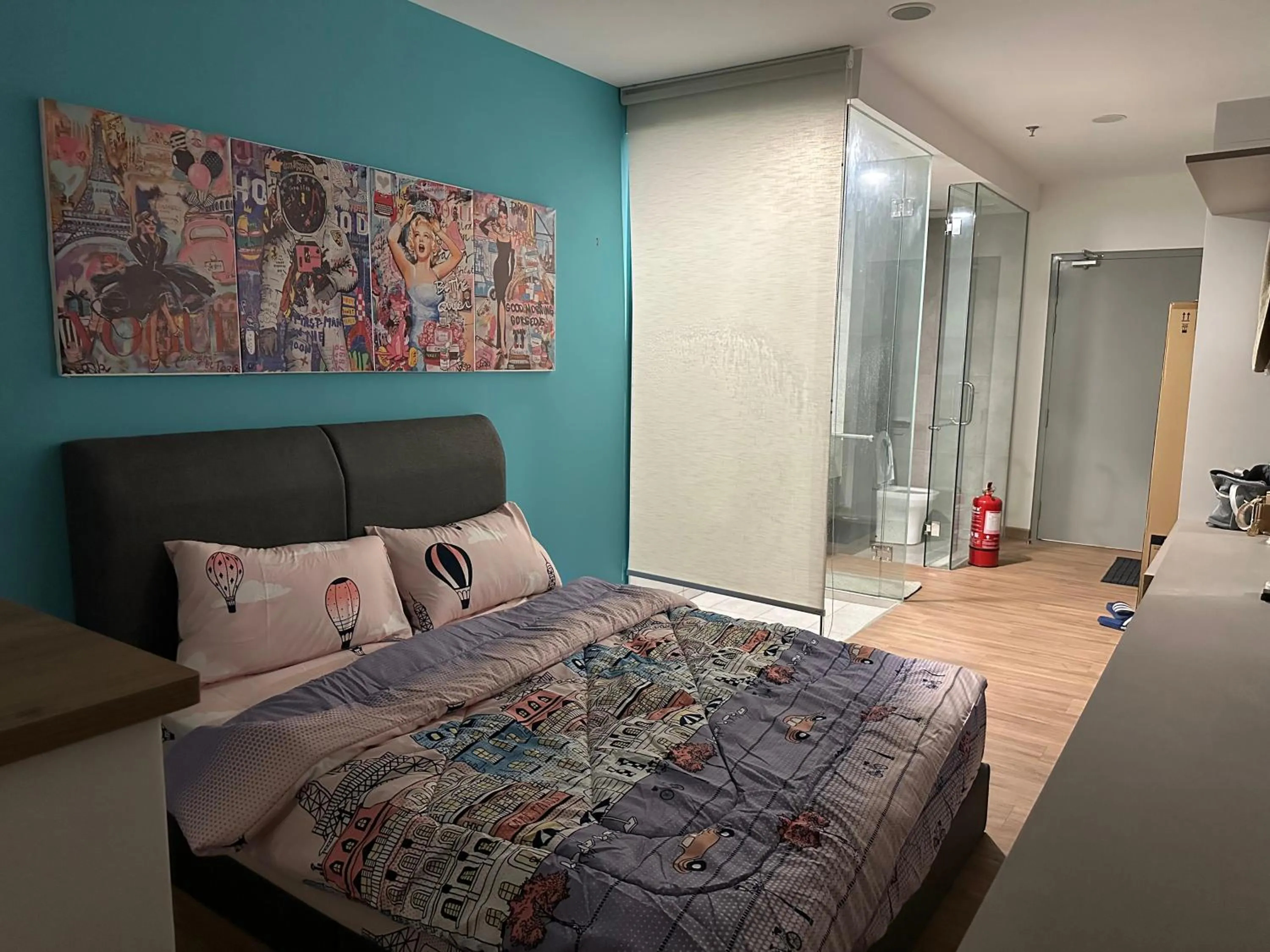 Bed in The Riv at Riveria City