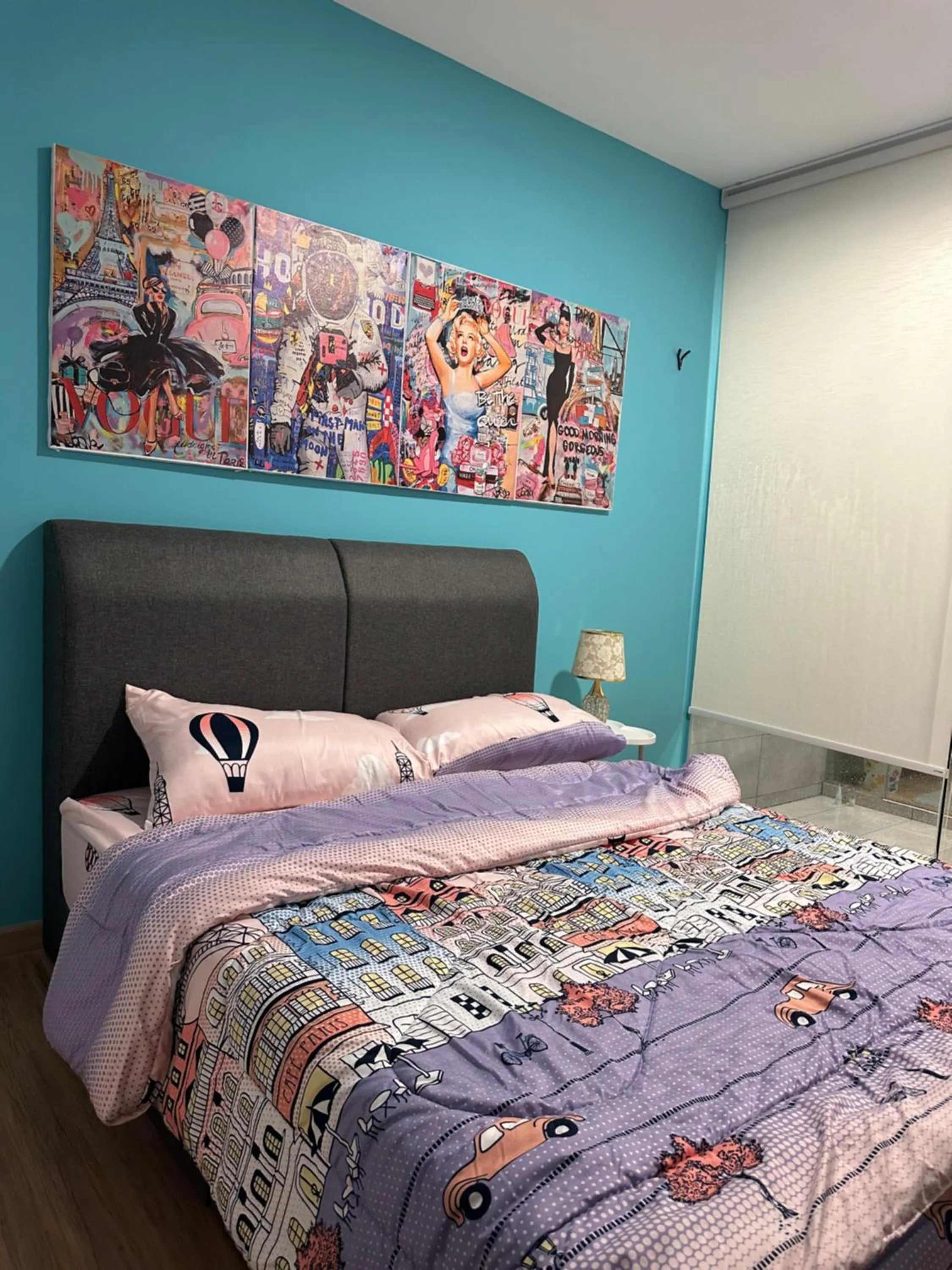 Bed in The Riv at Riveria City