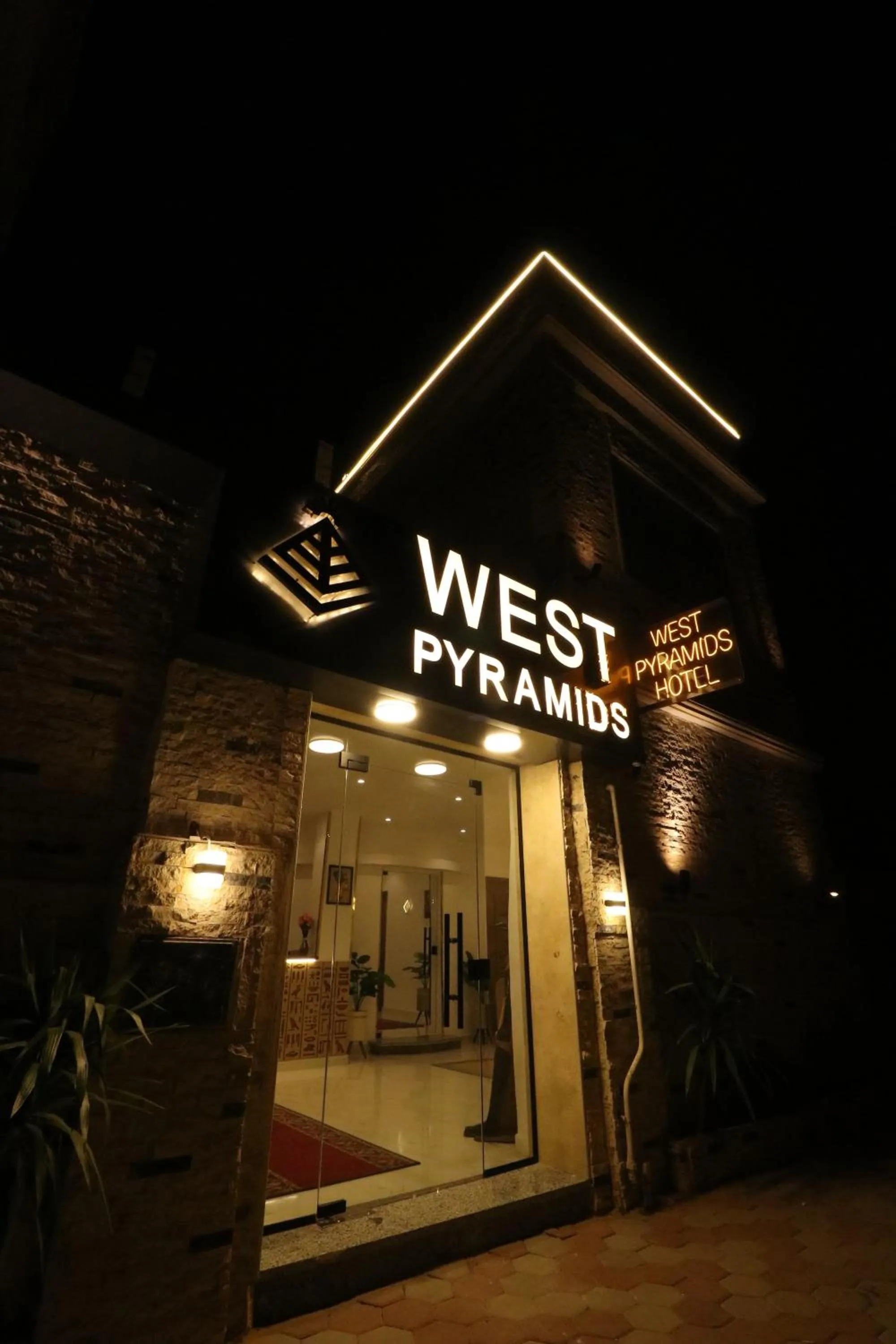Property building in West Pyramids Hotel