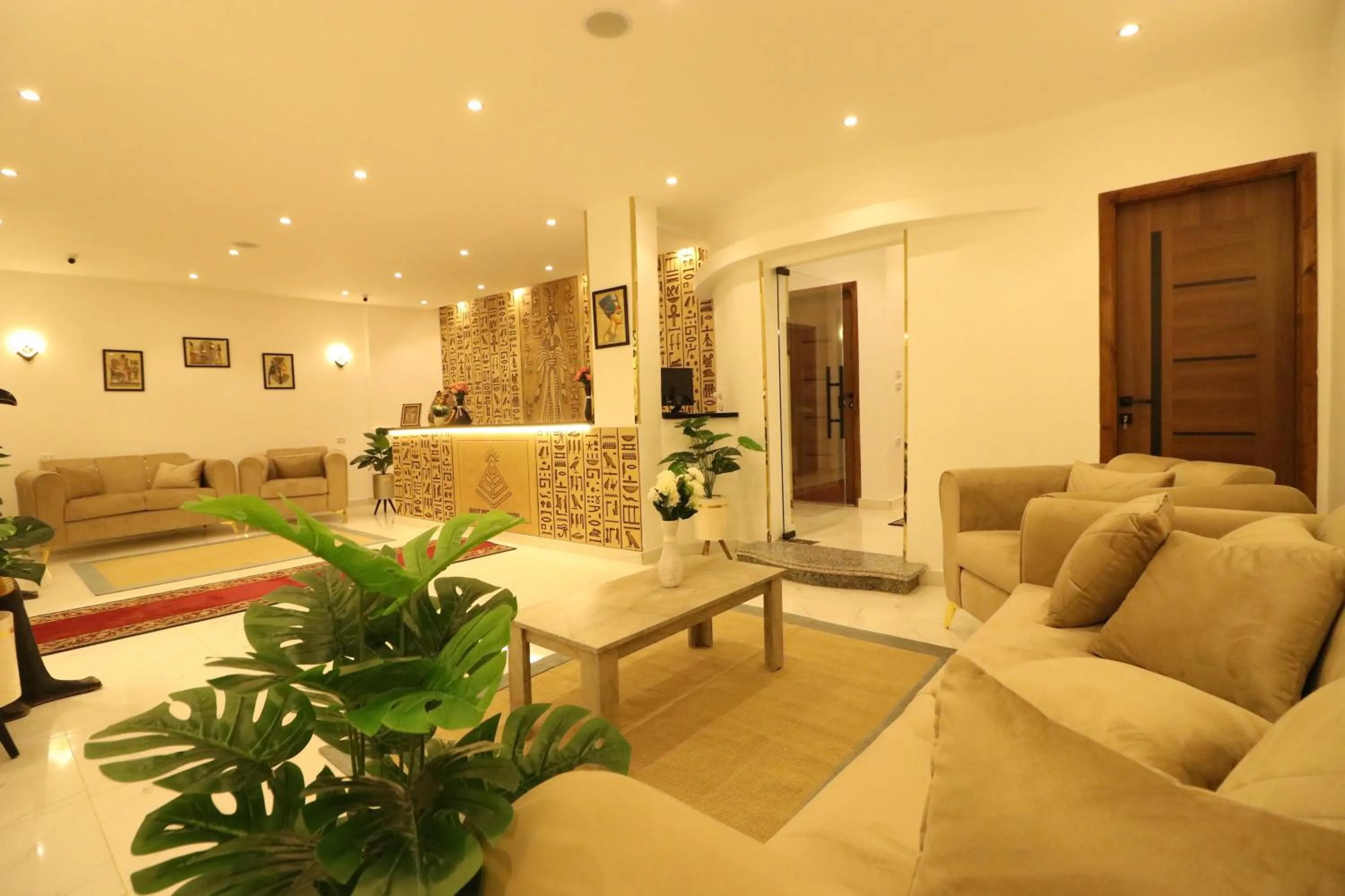 TV and multimedia in West Pyramids Hotel