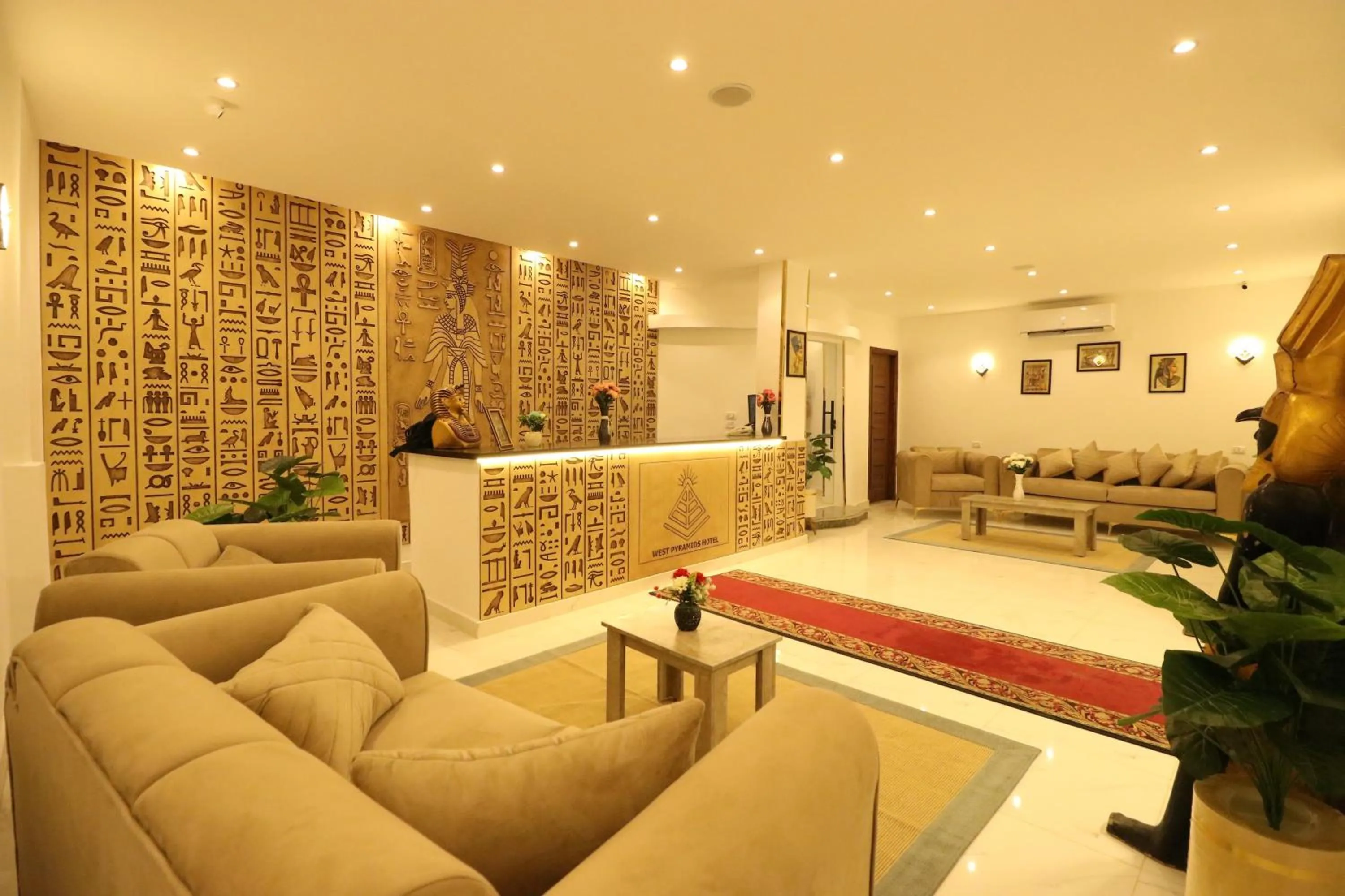 TV and multimedia in West Pyramids Hotel