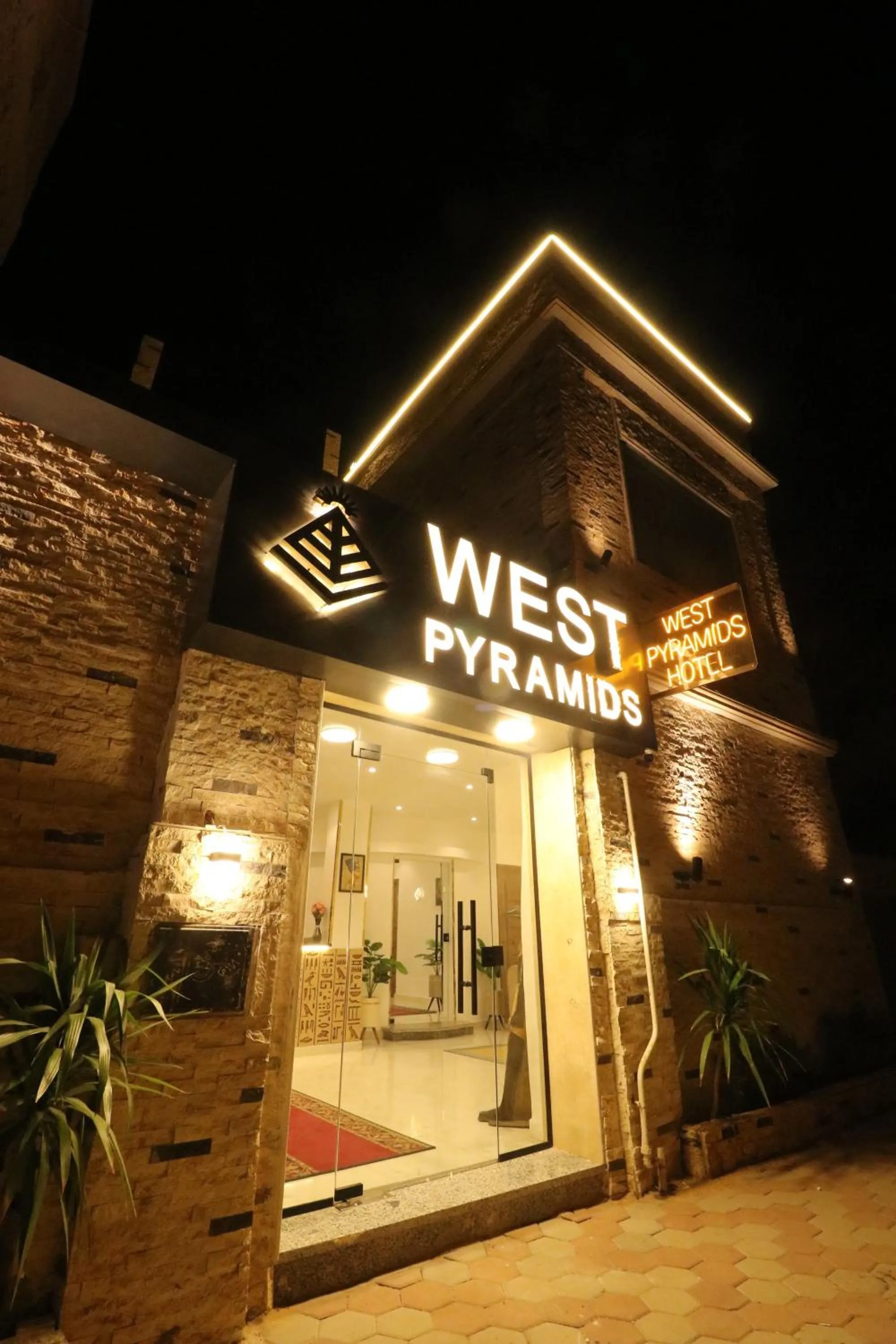 Property building in West Pyramids Hotel
