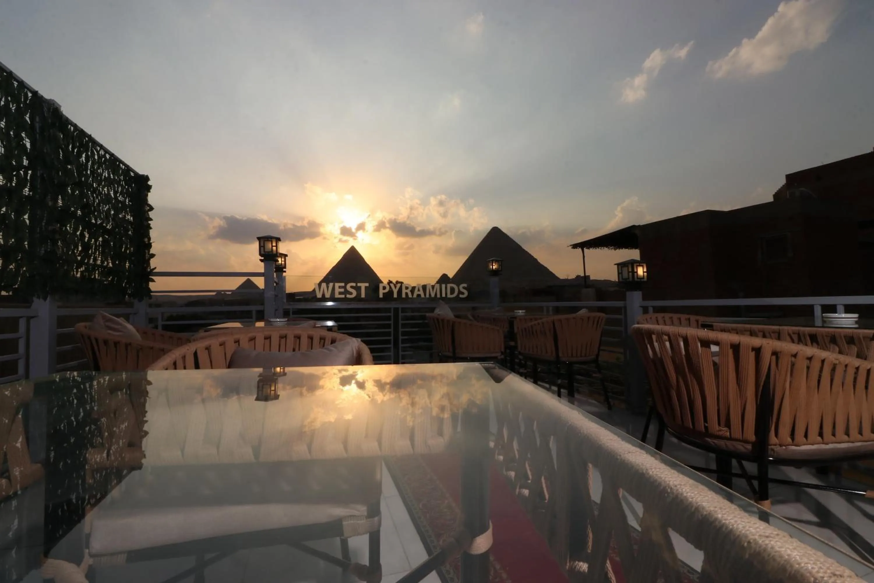 Day in West Pyramids Hotel