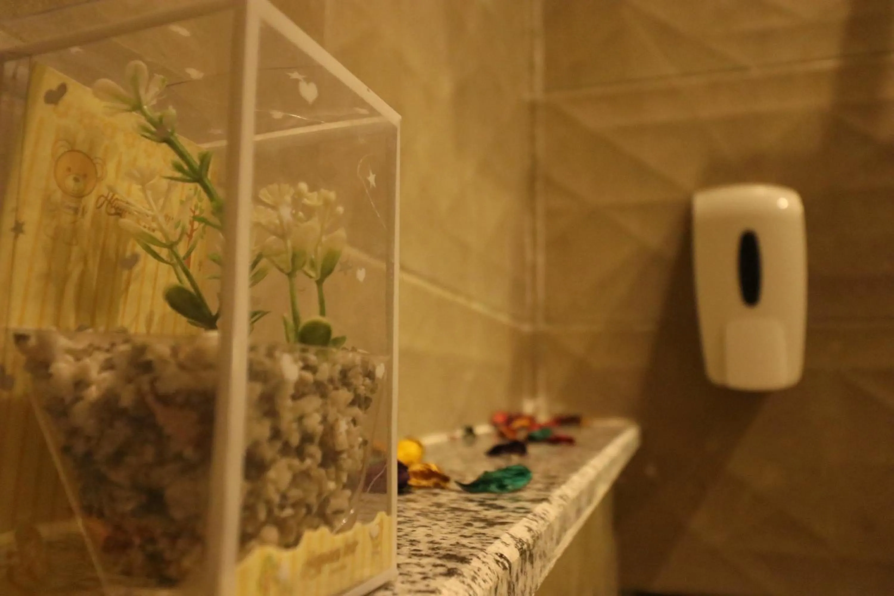 Bathroom in West Pyramids Hotel