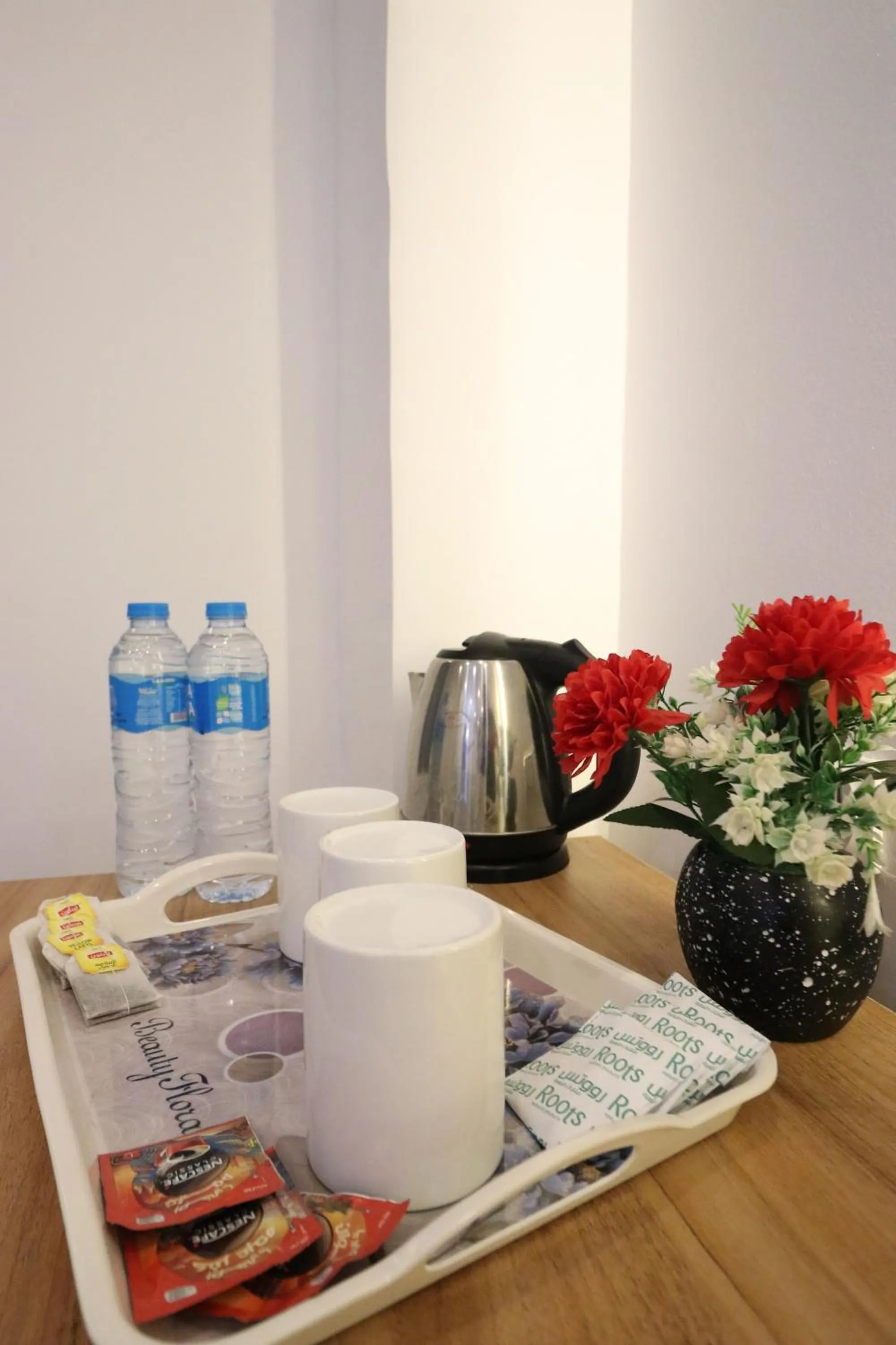 Coffee/tea facilities in West Pyramids Hotel