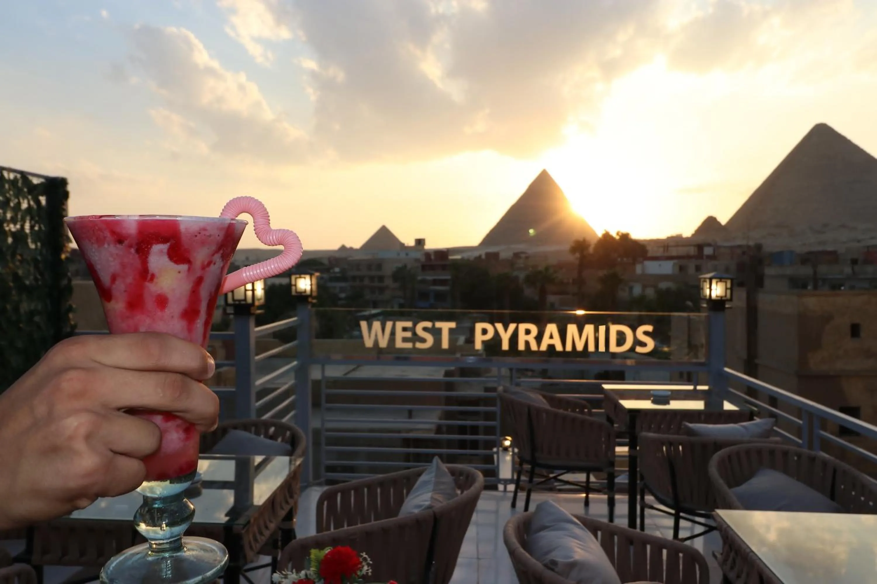 Nearby landmark in West Pyramids Hotel