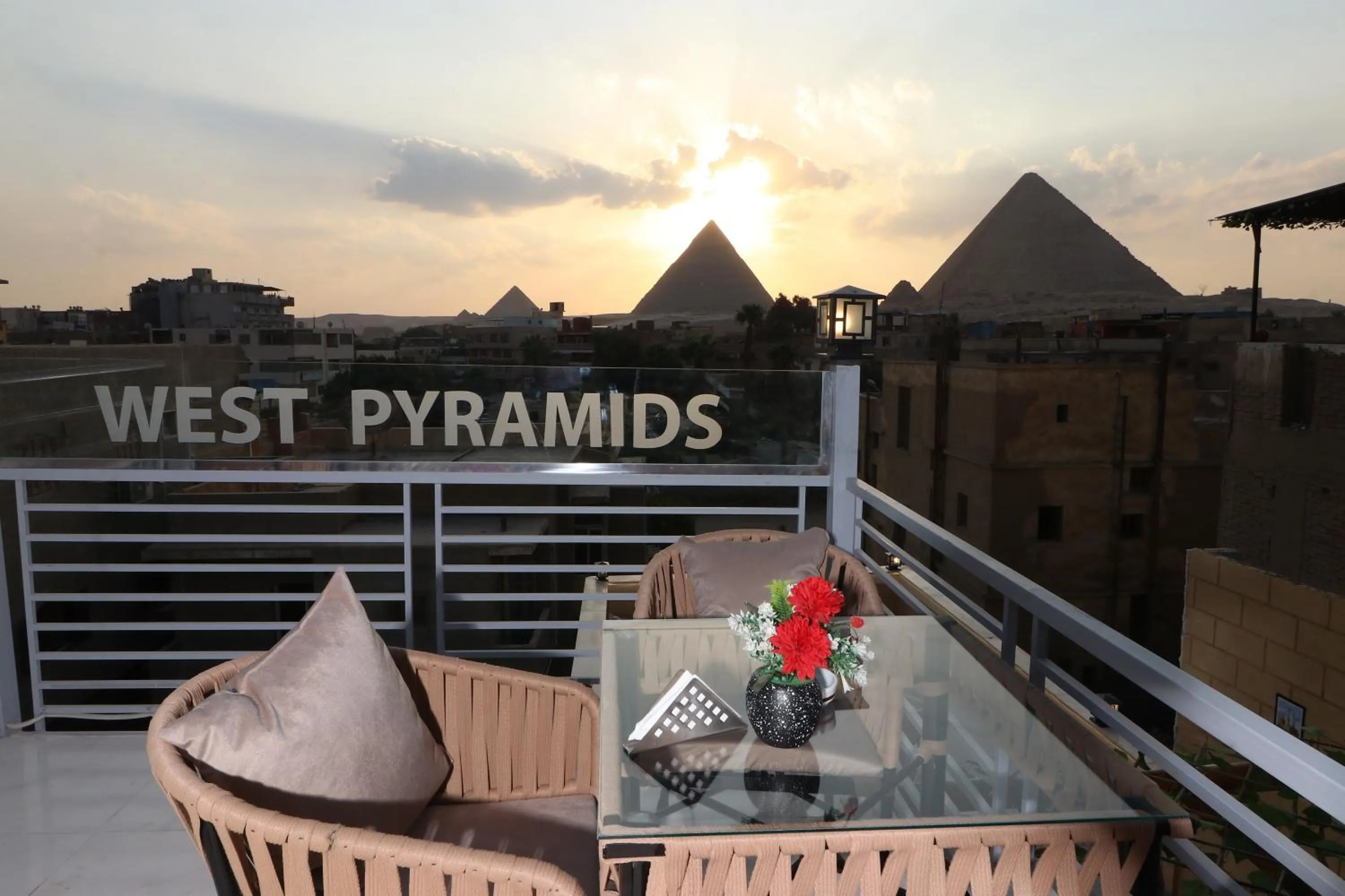 Day in West Pyramids Hotel