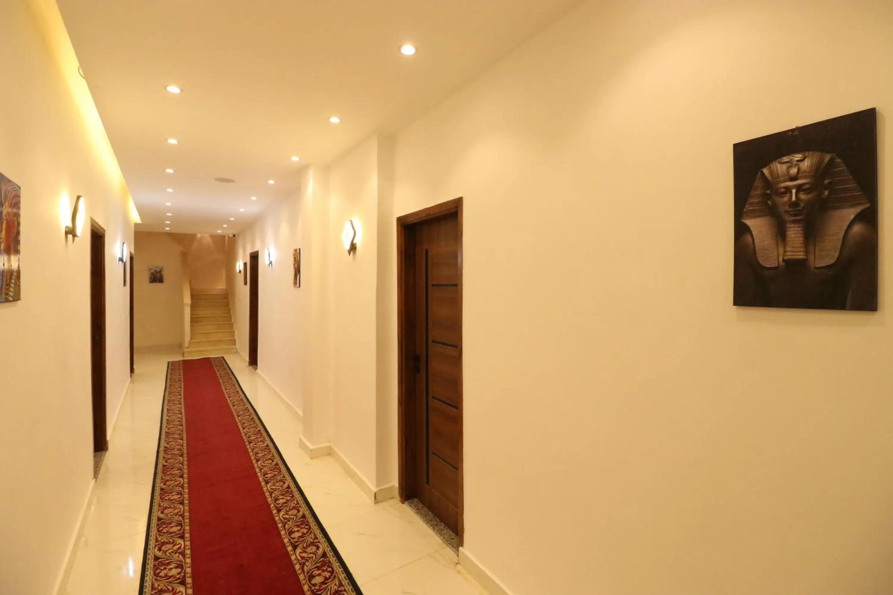 Decorative detail in West Pyramids Hotel