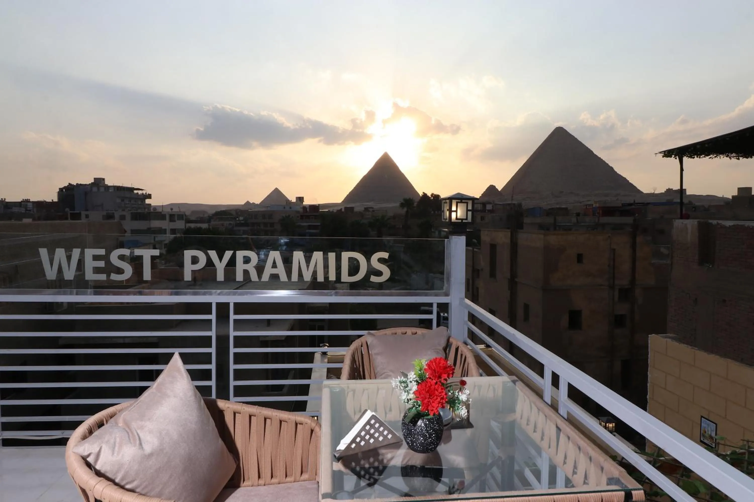 Day in West Pyramids Hotel