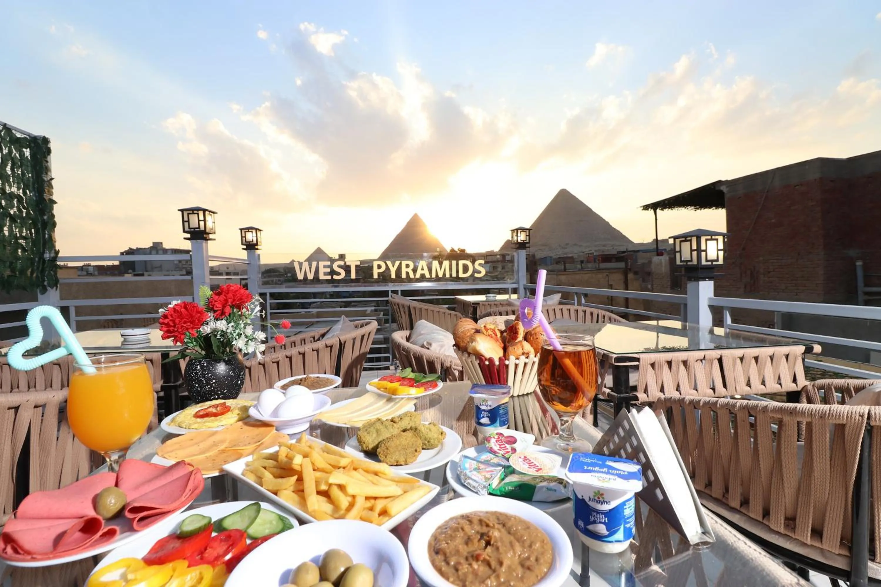 Day in West Pyramids Hotel