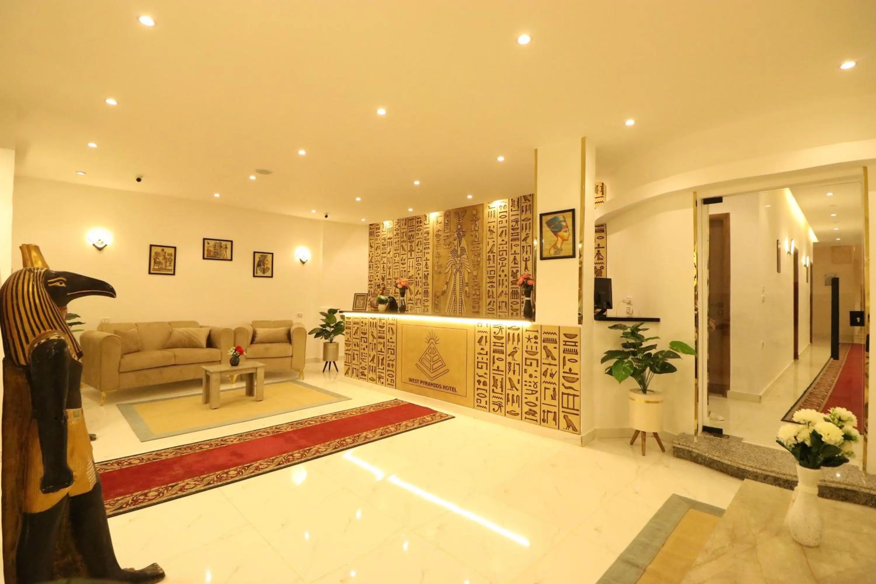 TV and multimedia in West Pyramids Hotel