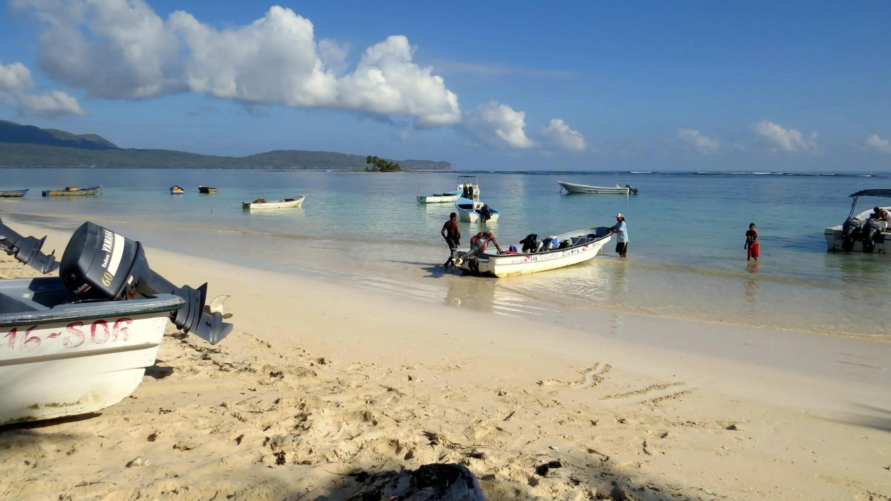 Beach in La Rancheta