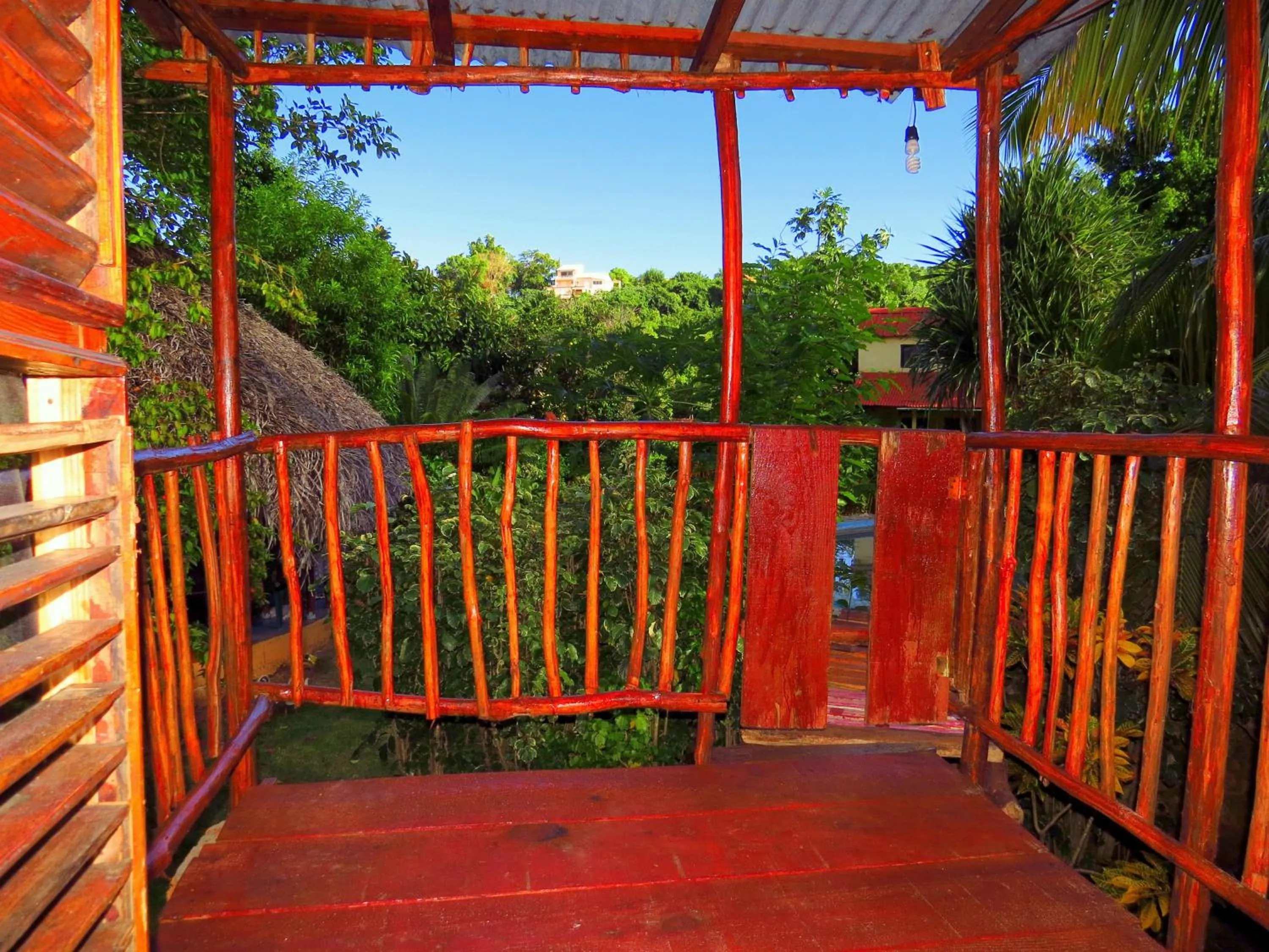 View (from property/room) in La Rancheta