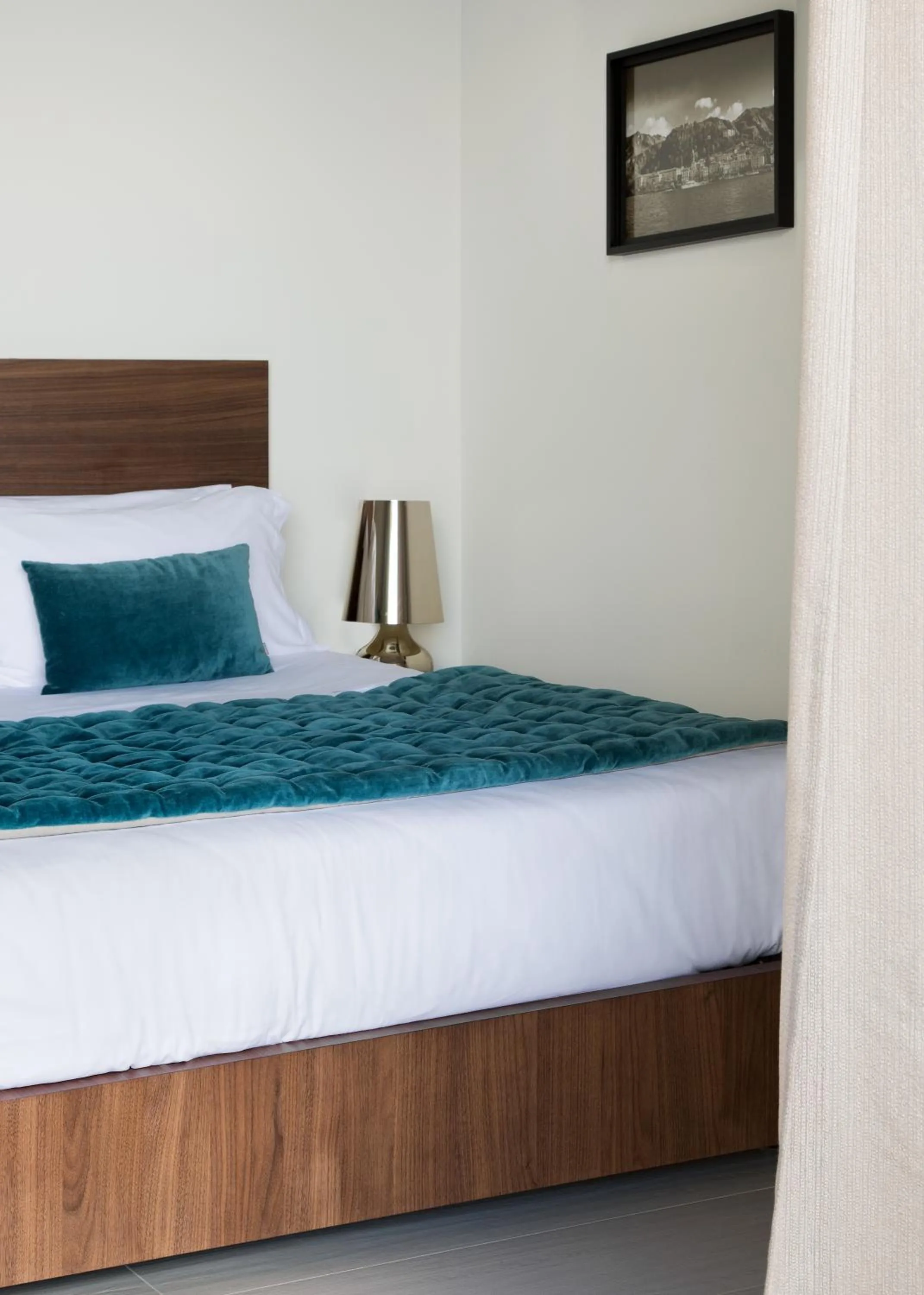 Decorative detail, Bed in Filario Hotel & Residences