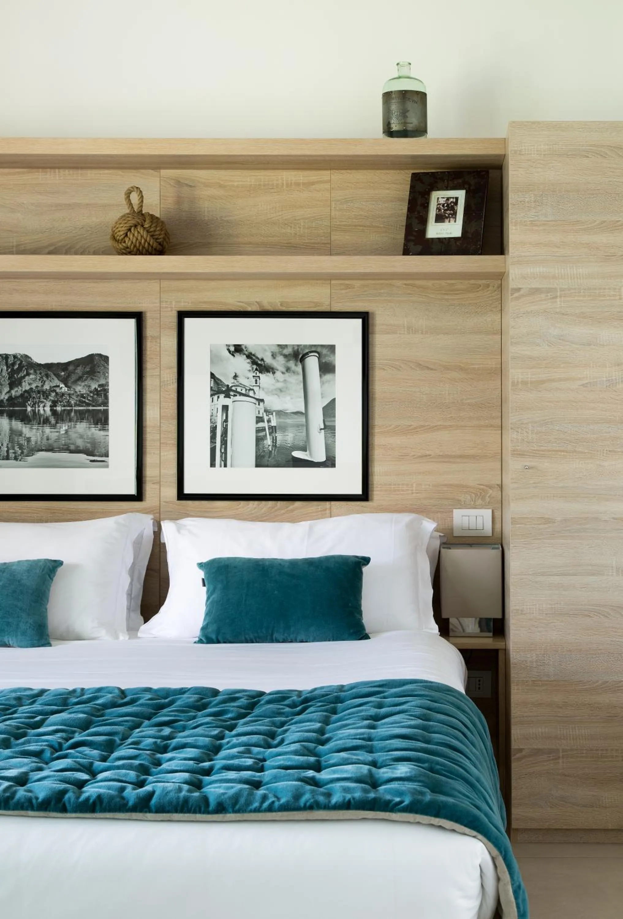 Bed in Filario Hotel & Residences